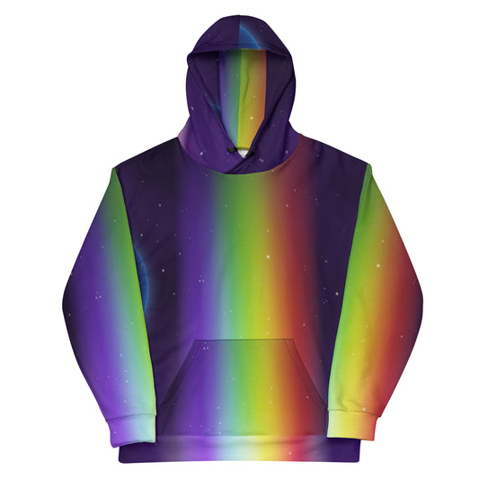 supa rainbow Unisex Hoodie