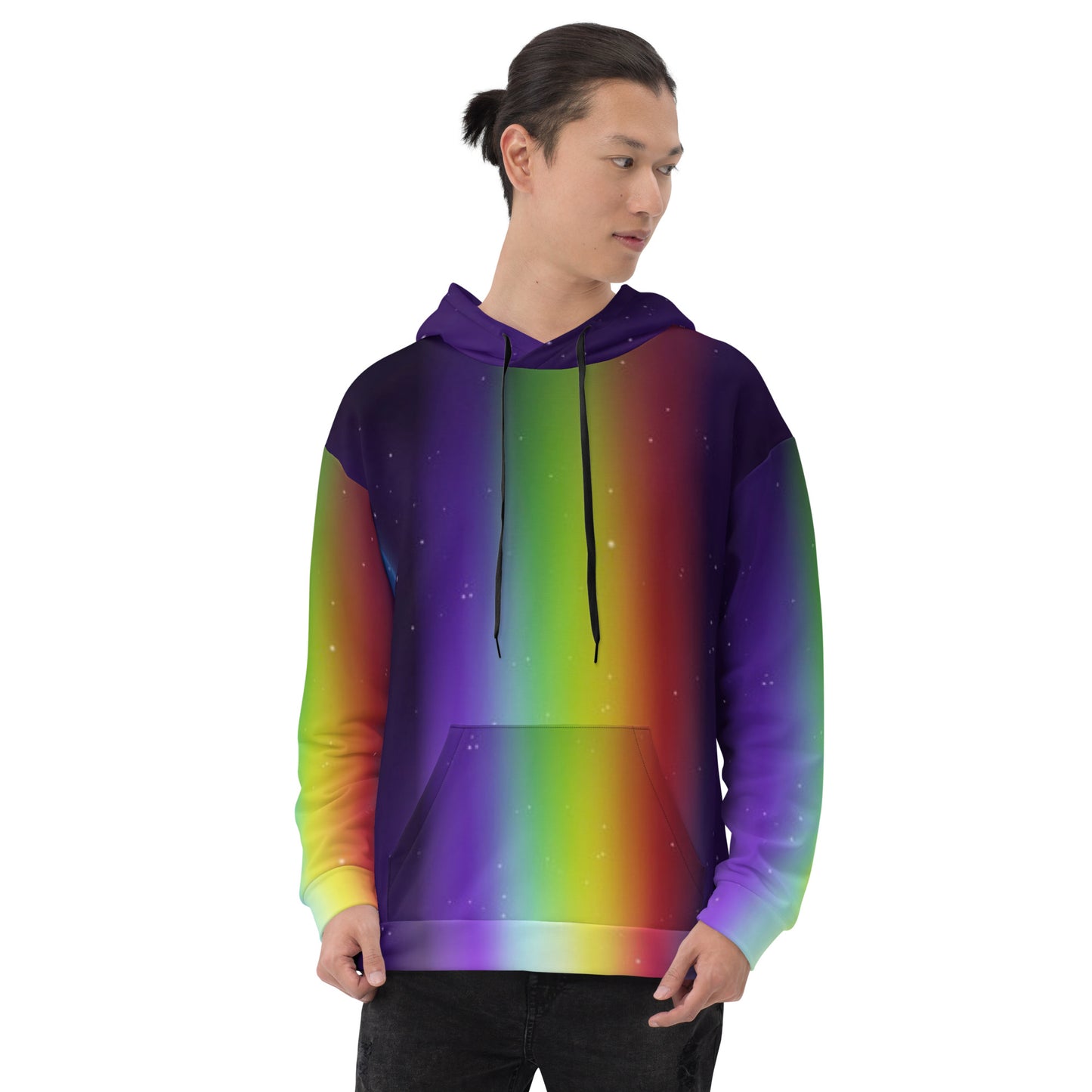 supa rainbow Unisex Hoodie