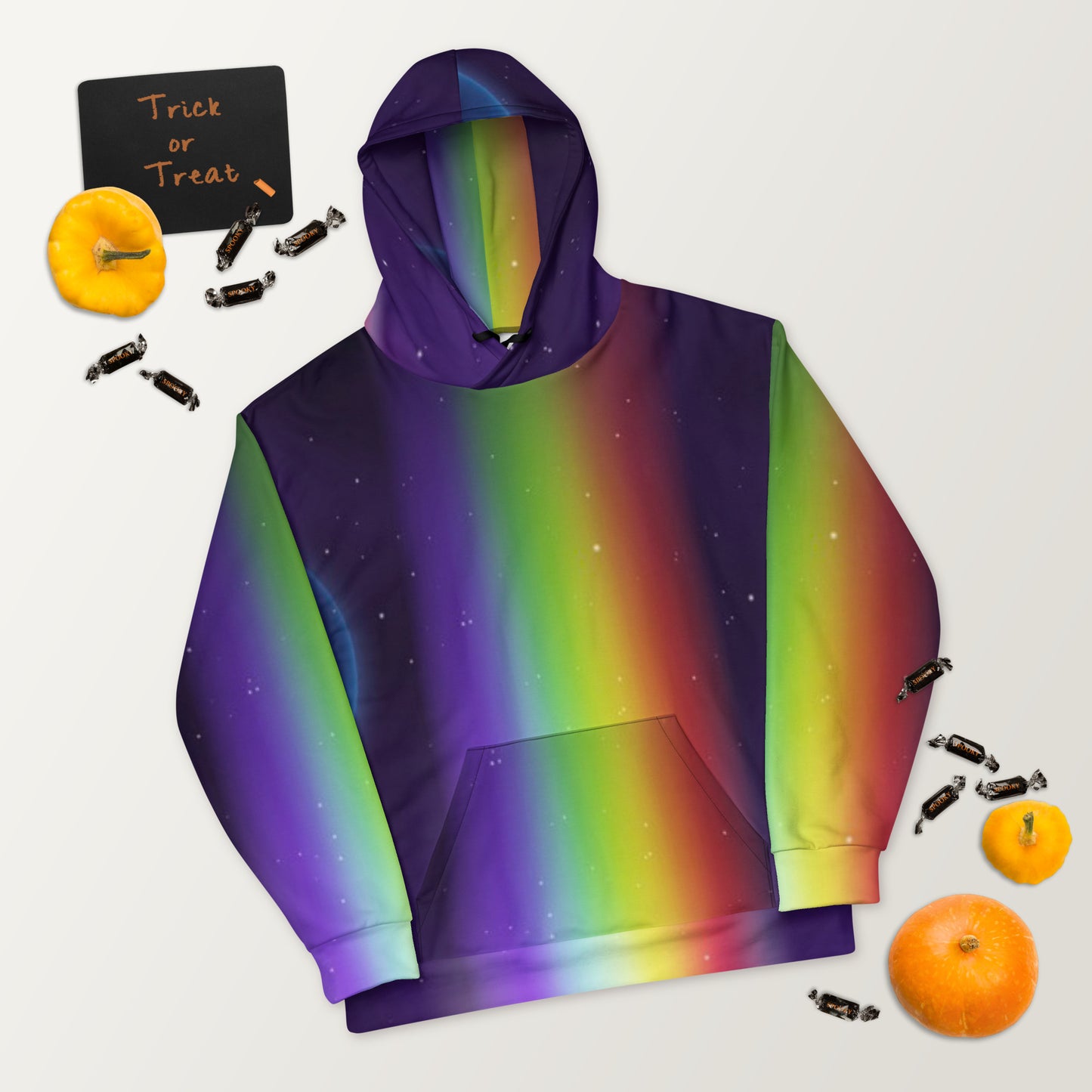 supa rainbow Unisex Hoodie