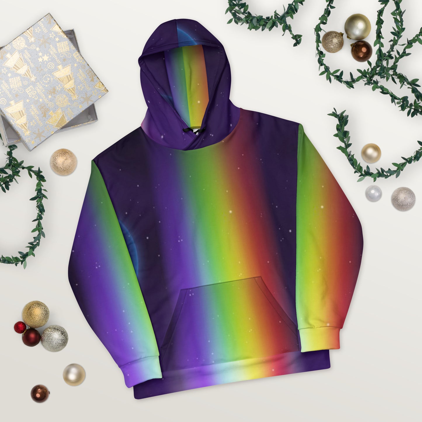 supa rainbow Unisex Hoodie