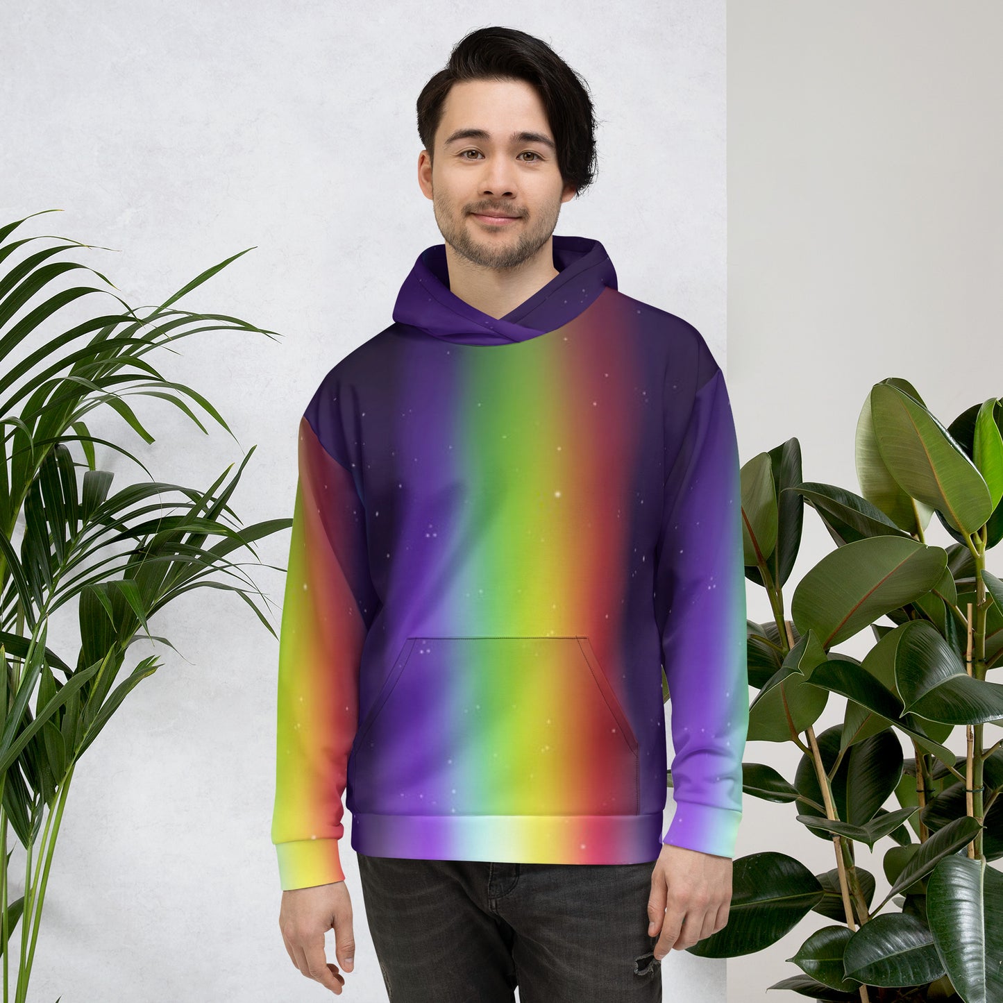 supa rainbow Unisex Hoodie
