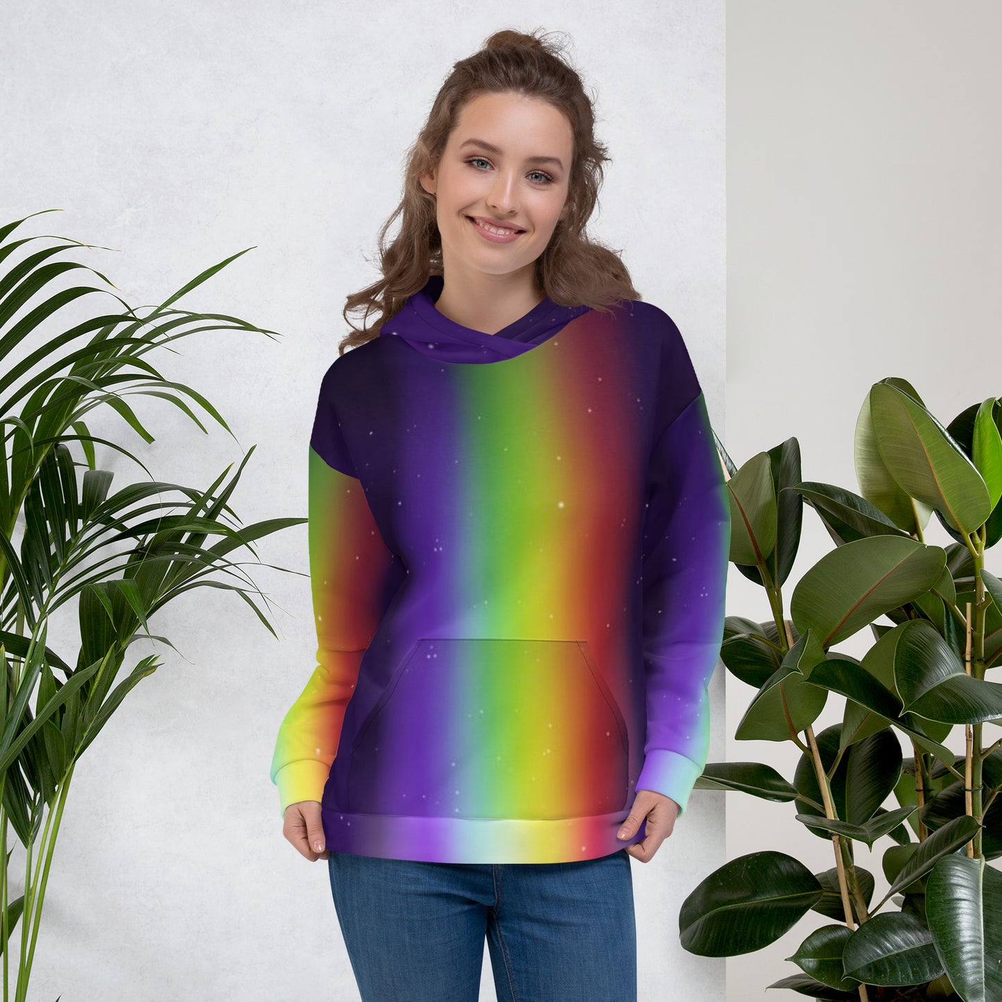 supa rainbow Unisex Hoodie