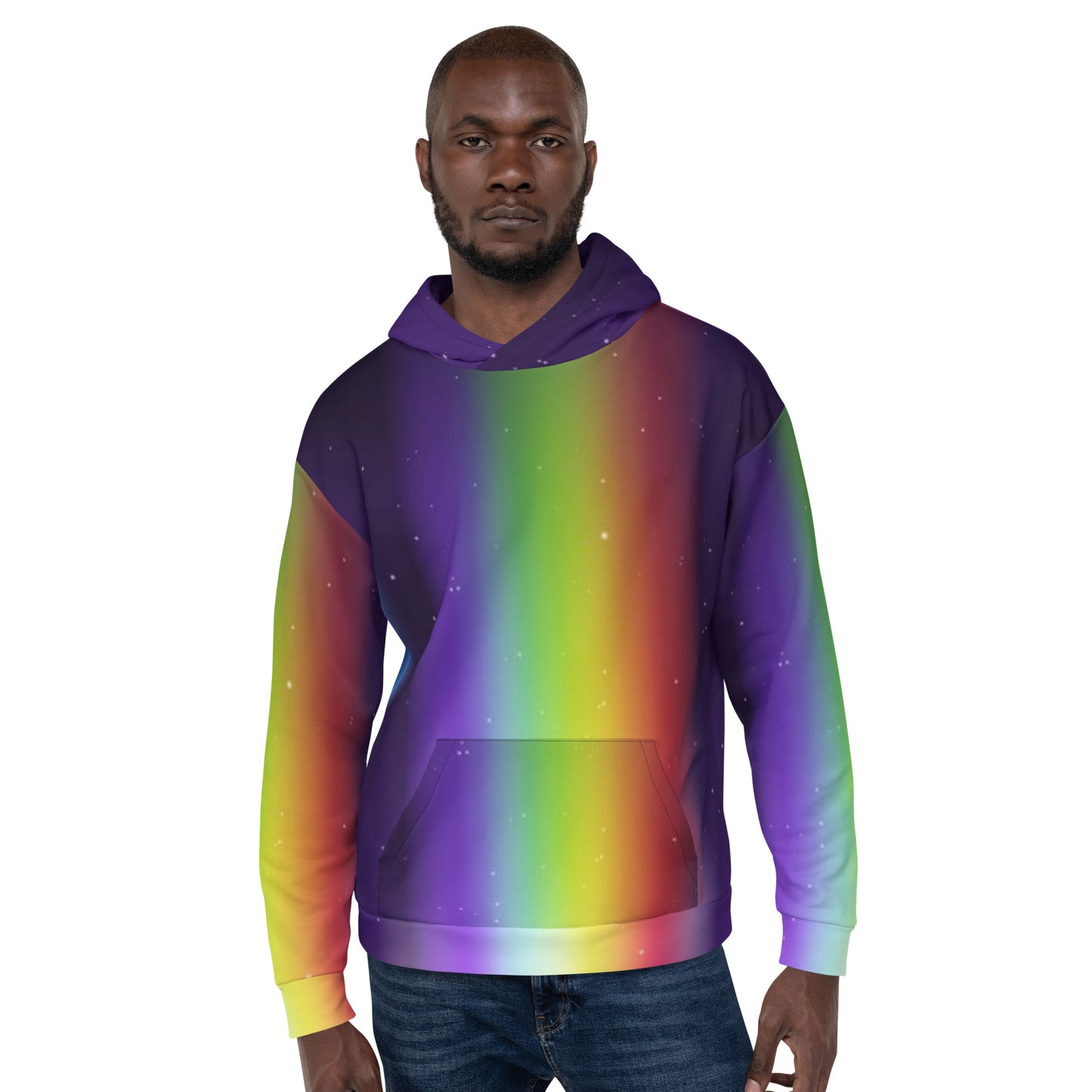 supa rainbow Unisex Hoodie