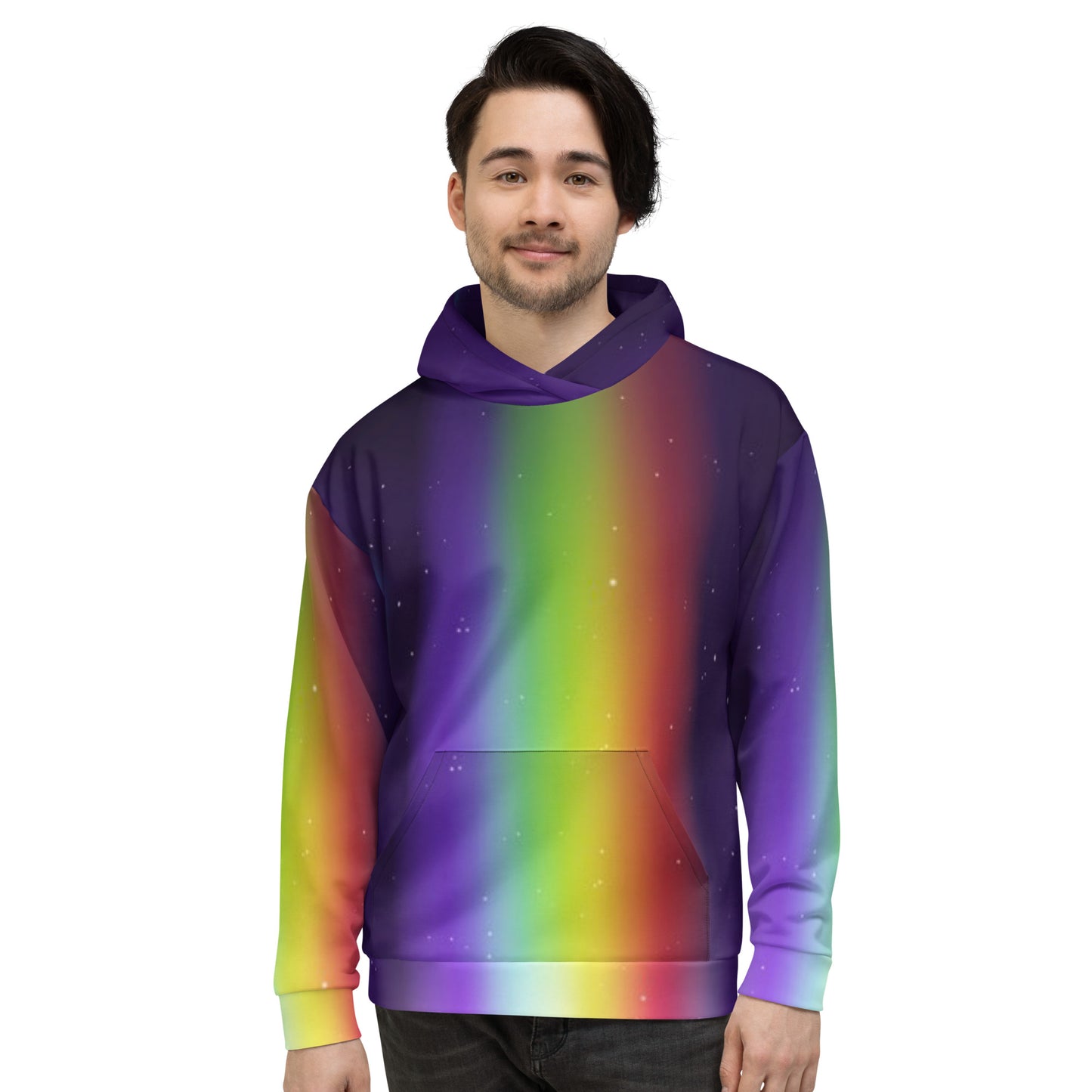 supa rainbow Unisex Hoodie
