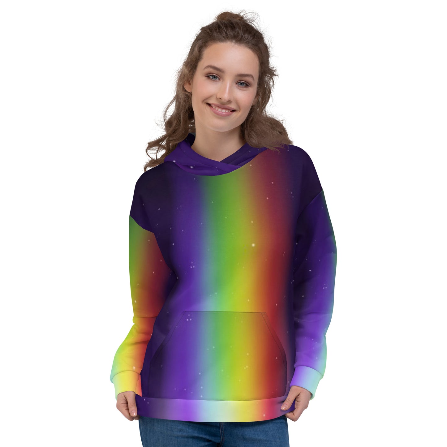 supa rainbow Unisex Hoodie