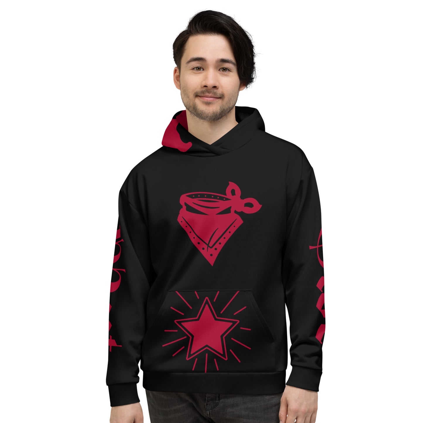supa red Unisex Hoodie