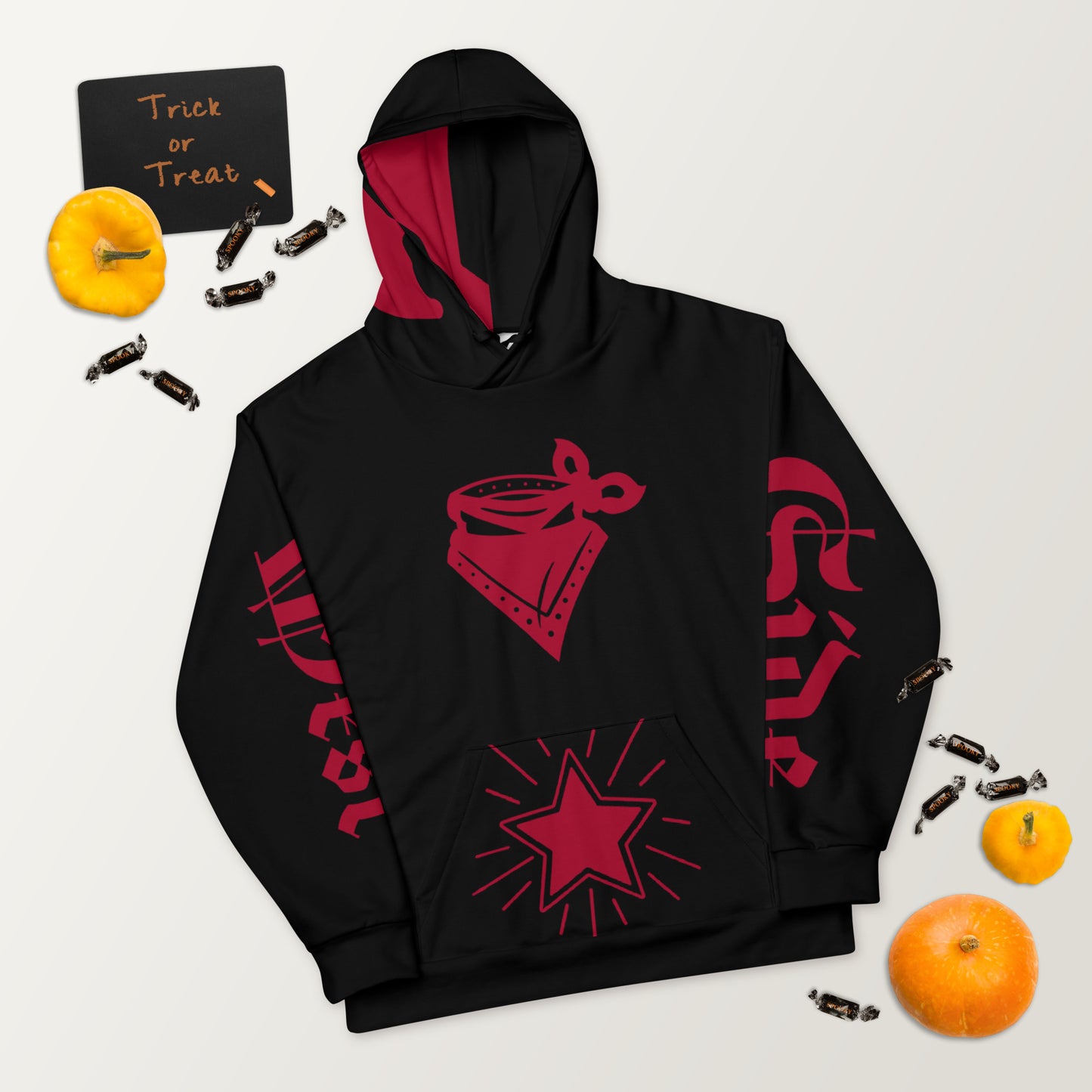 supa red Unisex Hoodie