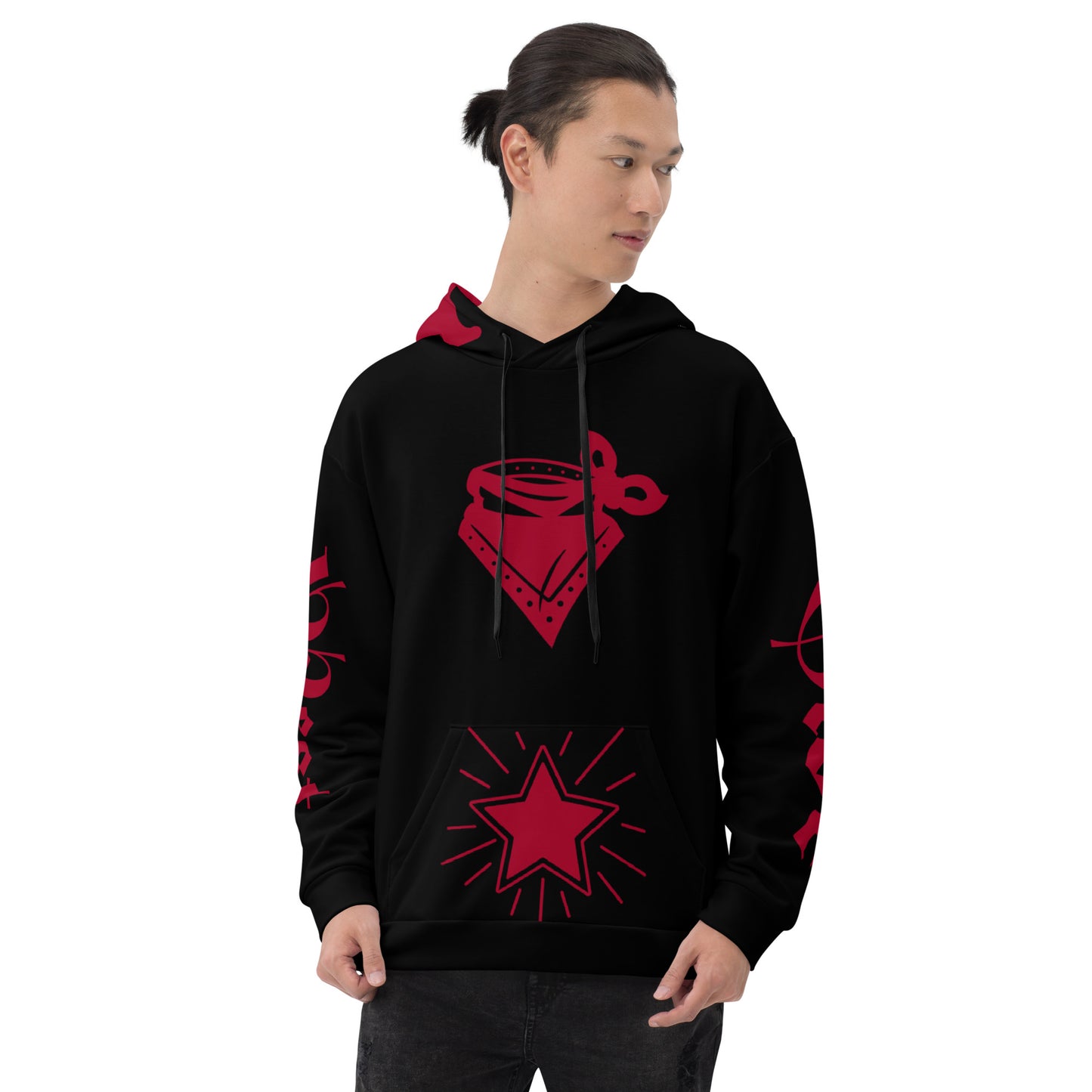 supa red Unisex Hoodie