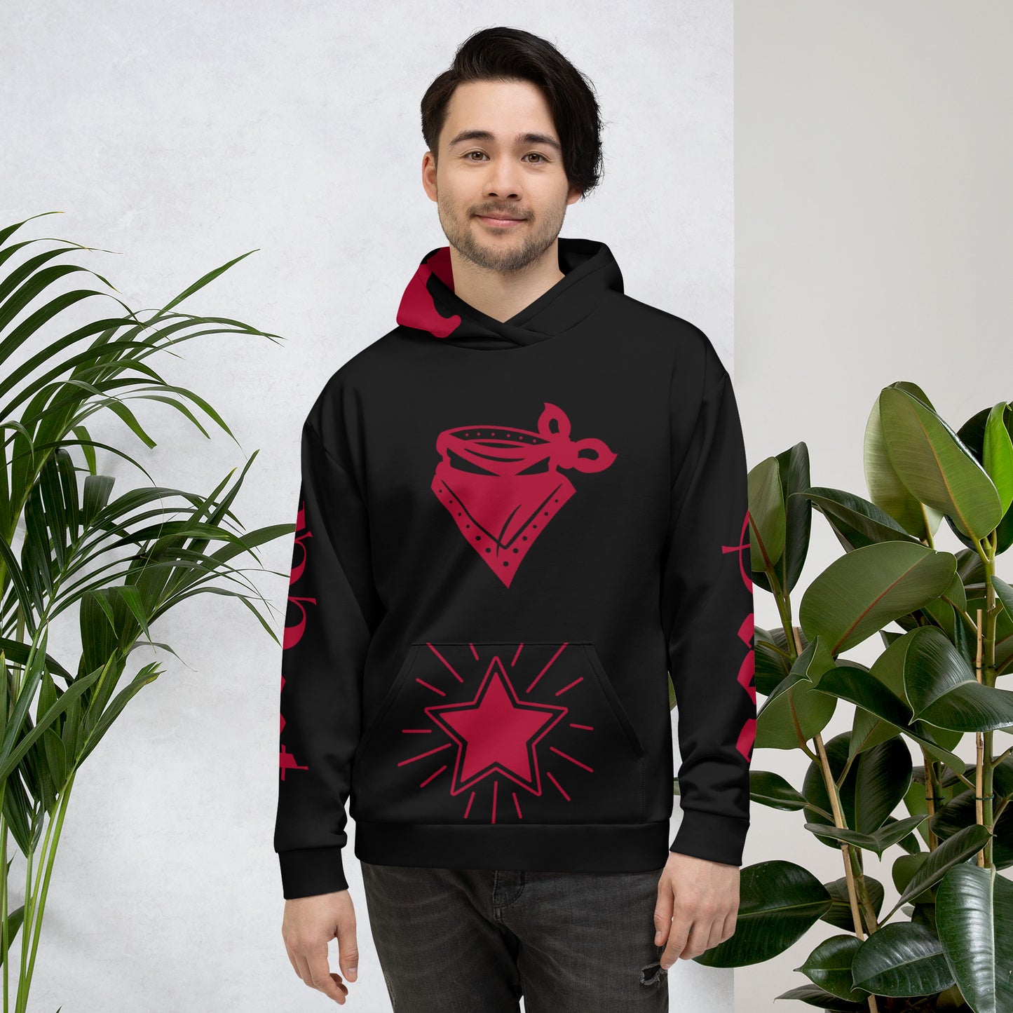 supa red Unisex Hoodie