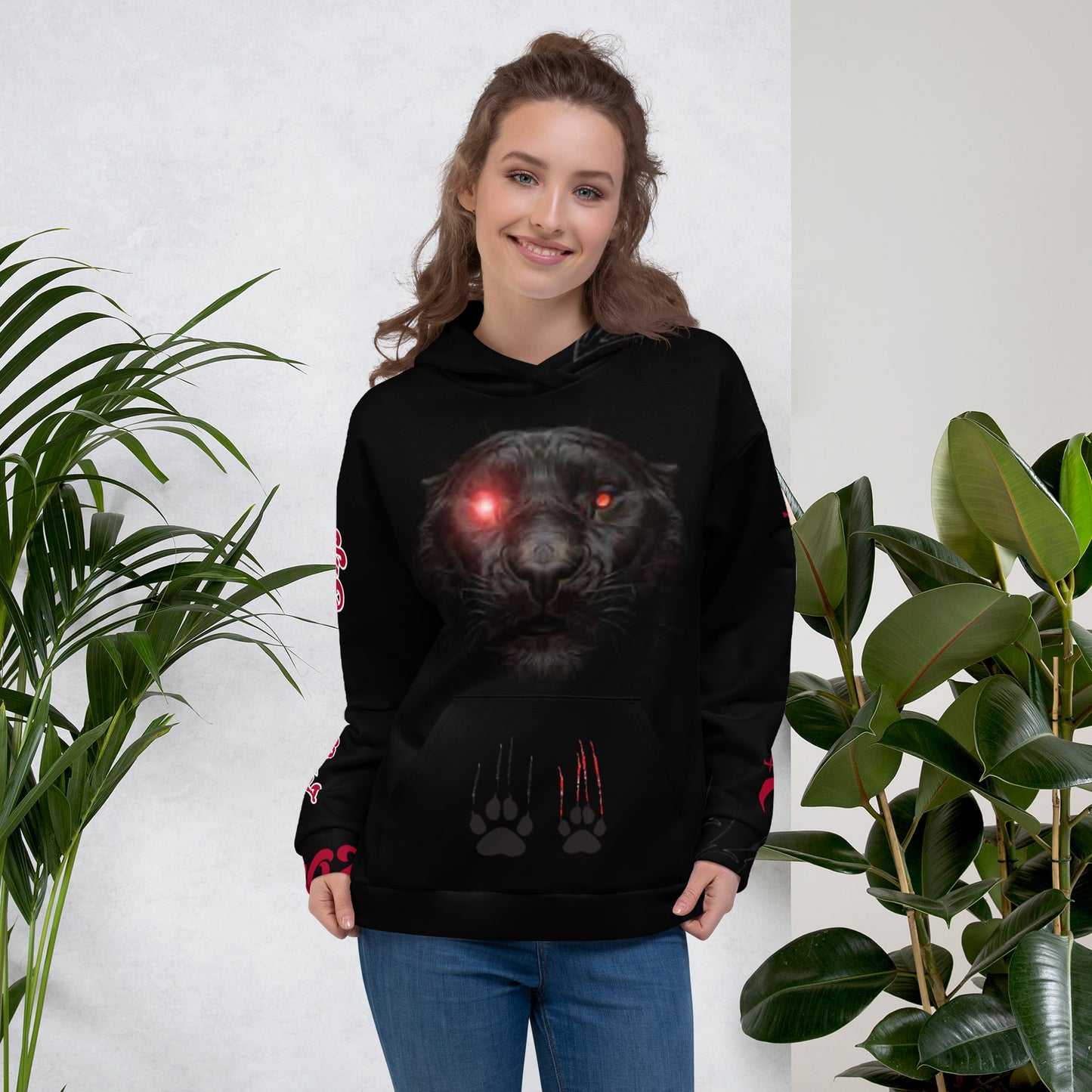 supa panther Unisex Hoodie
