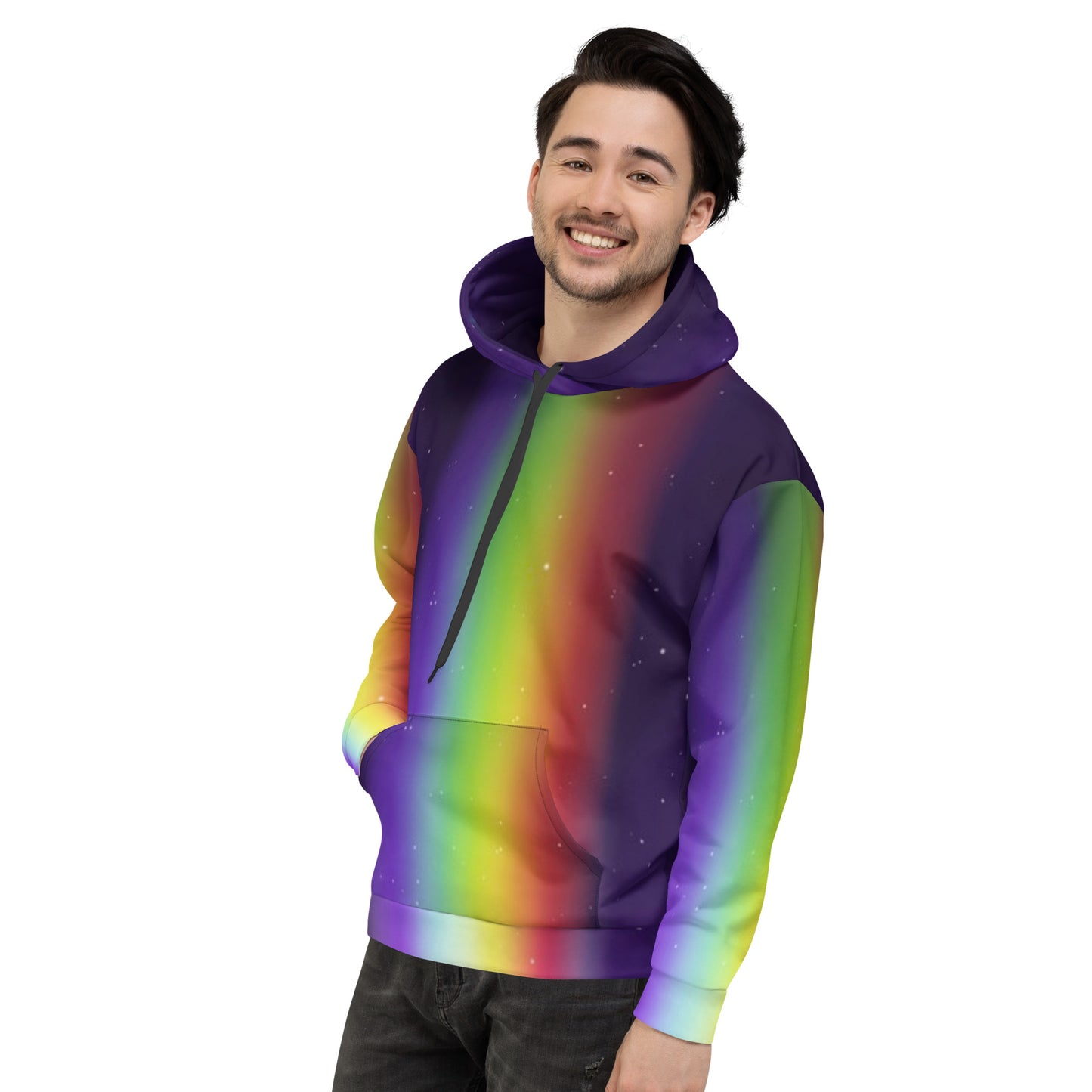 supa rainbow Unisex Hoodie