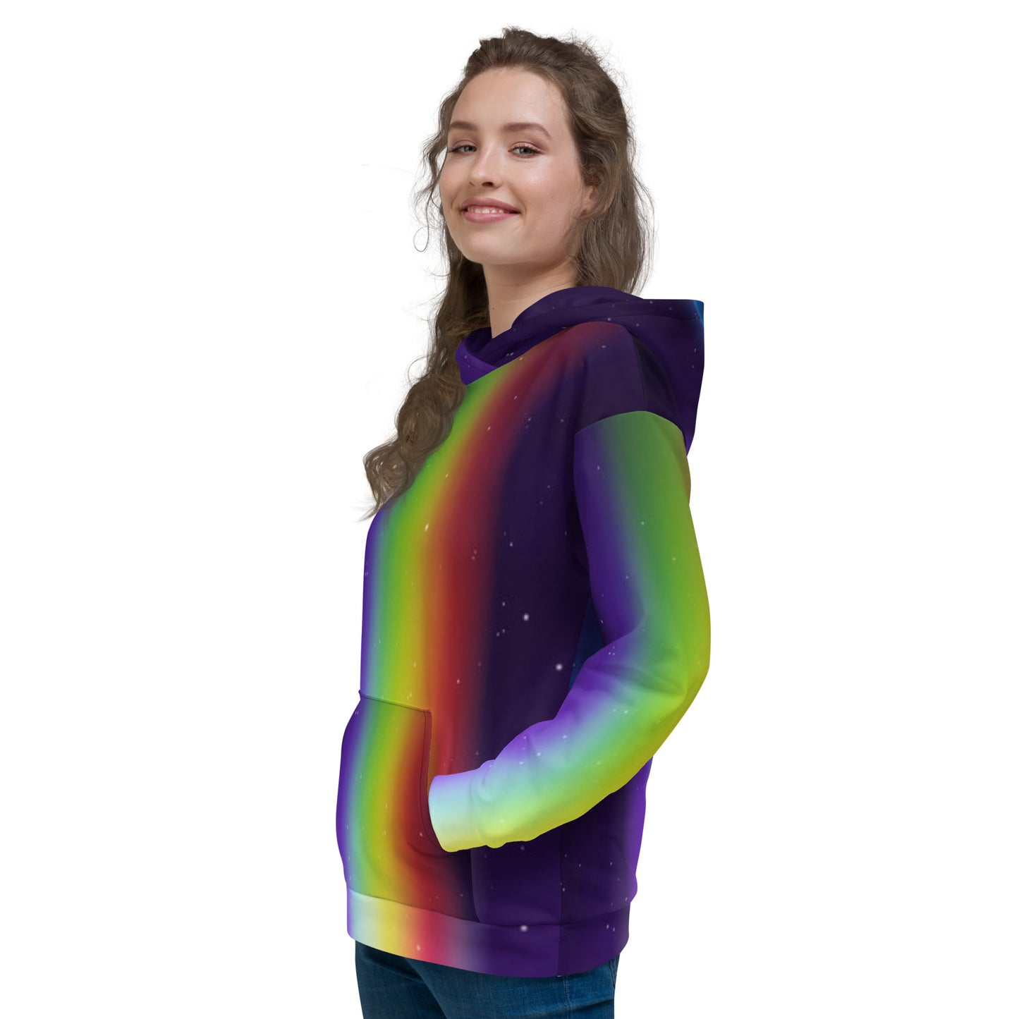 supa rainbow Unisex Hoodie