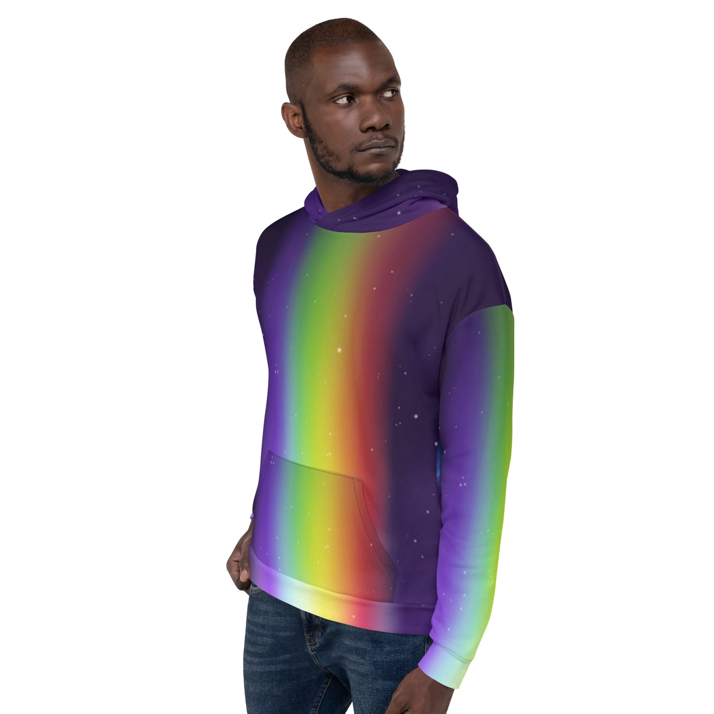 supa rainbow Unisex Hoodie