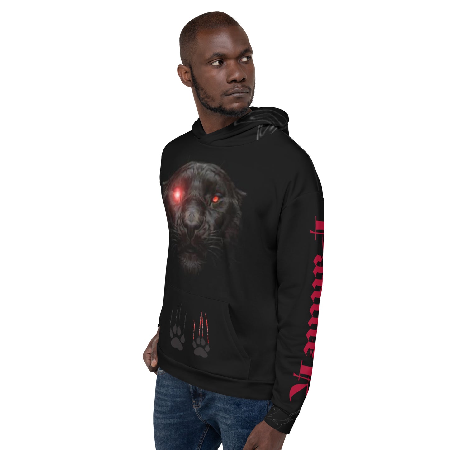 supa panther Unisex Hoodie