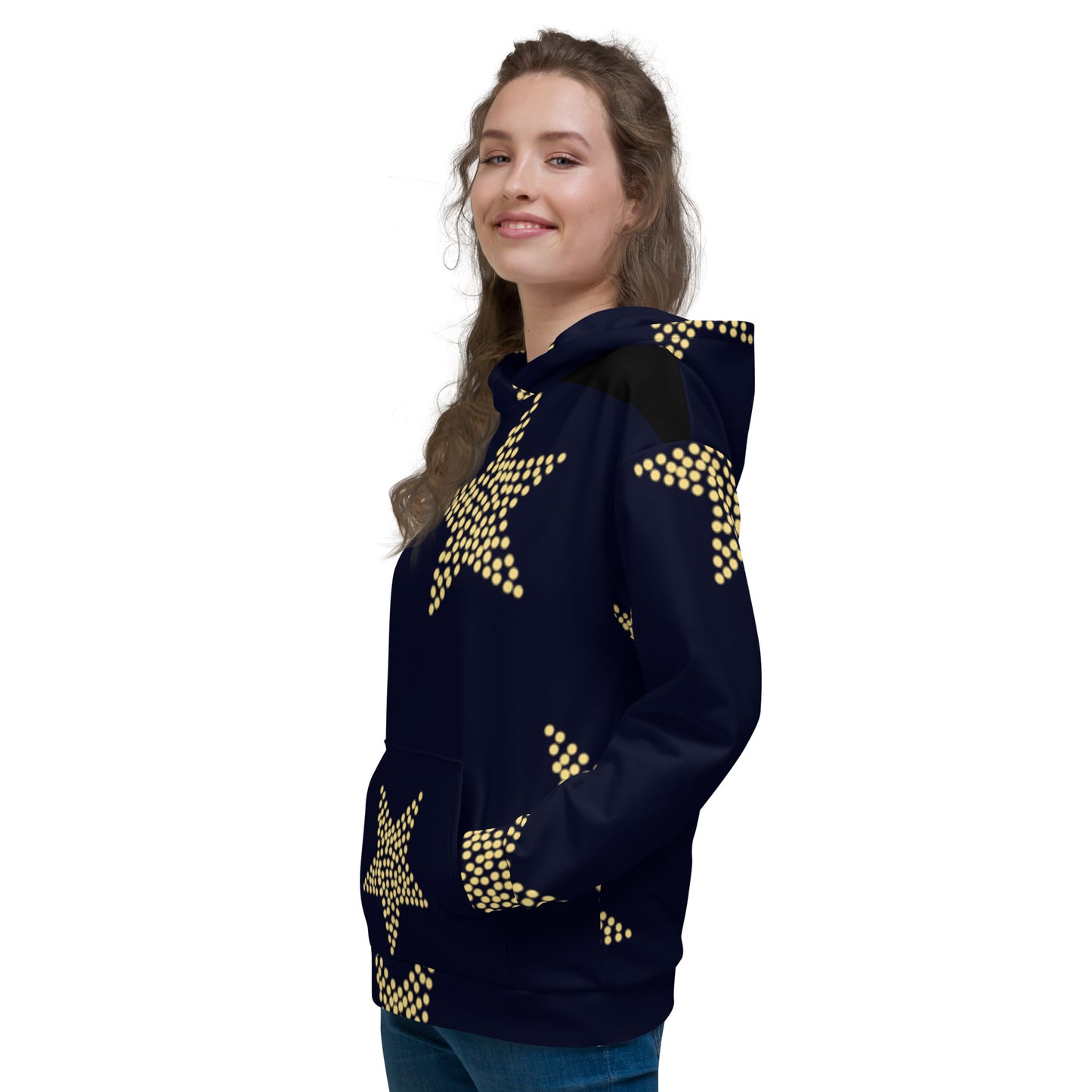super star Unisex Hoodie