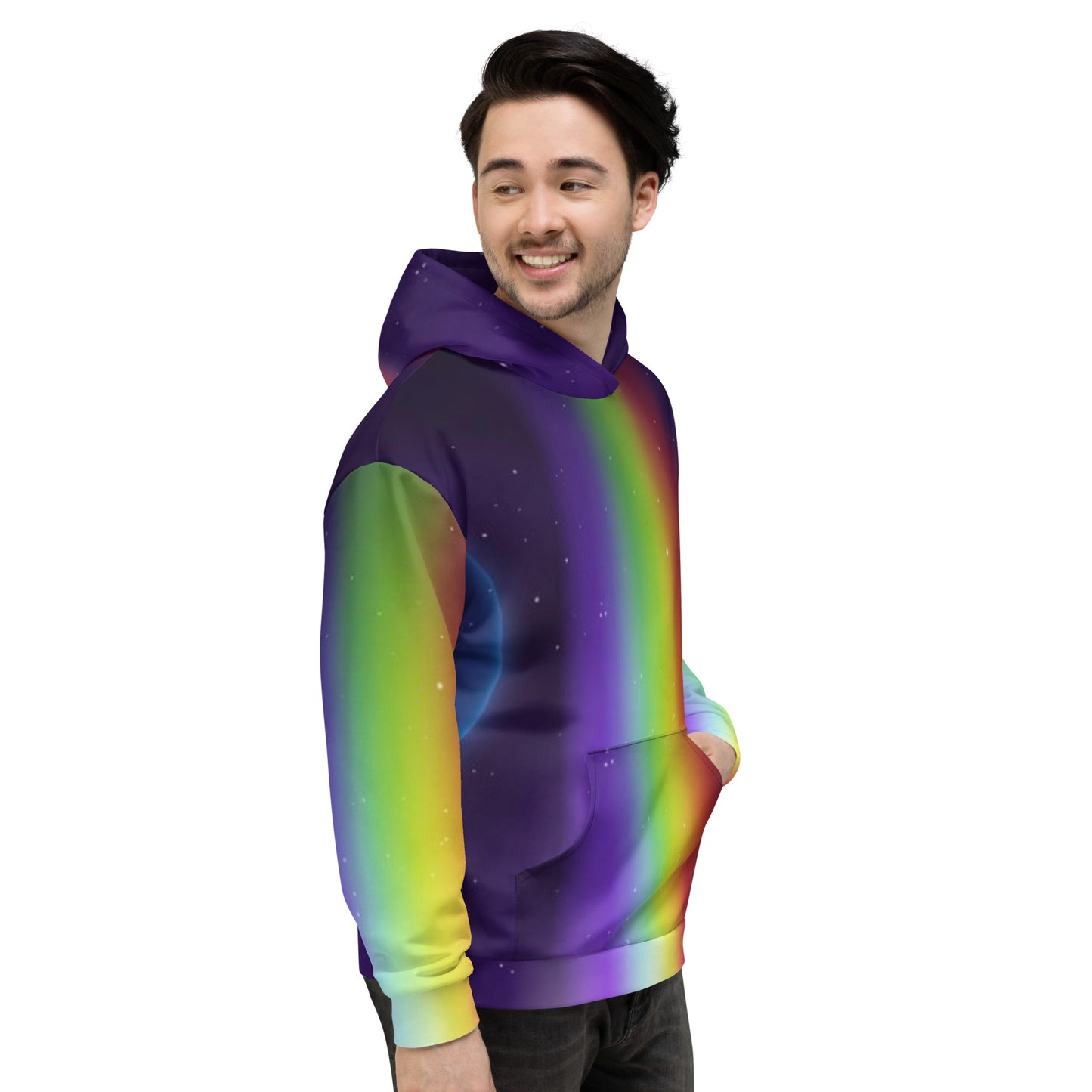supa rainbow Unisex Hoodie