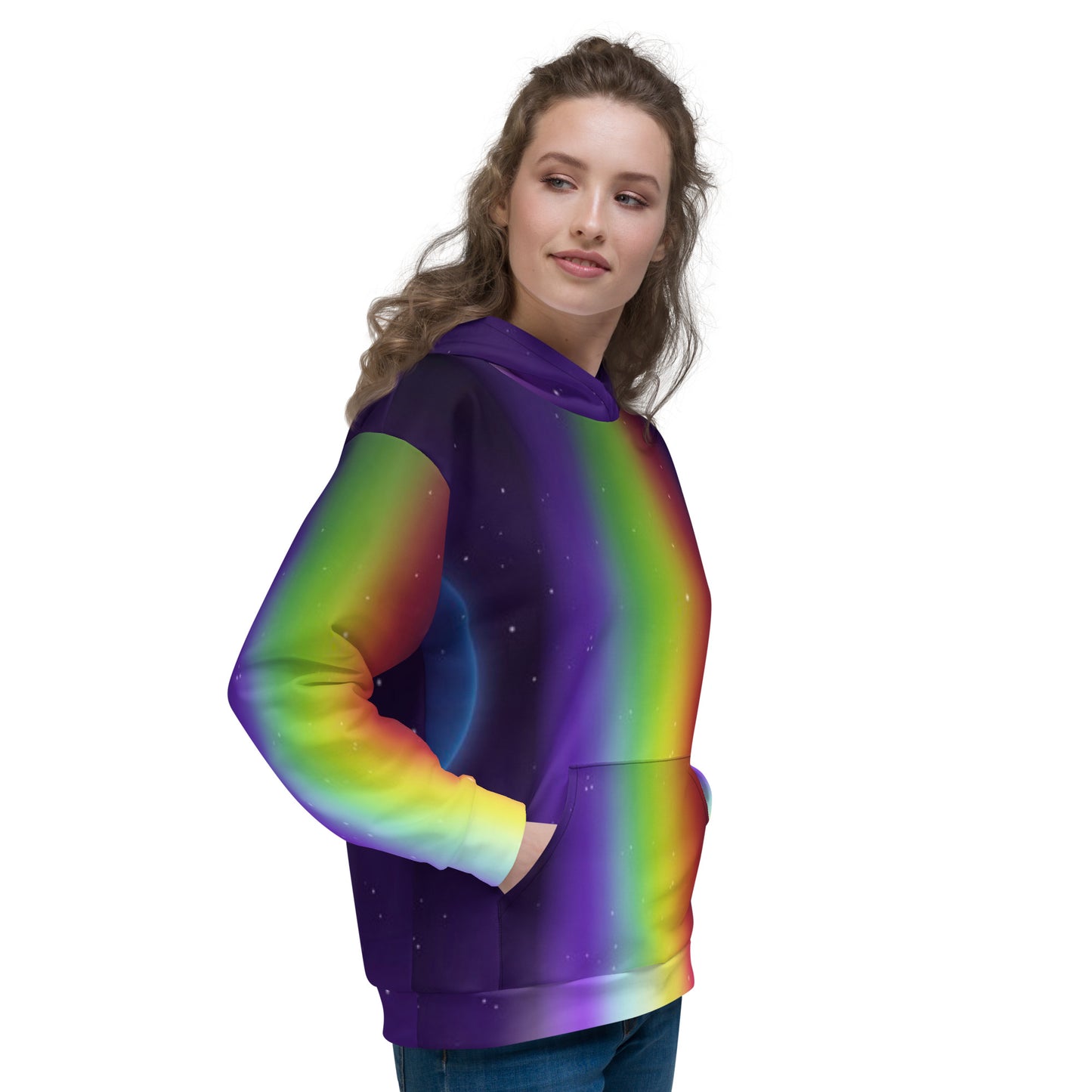 supa rainbow Unisex Hoodie