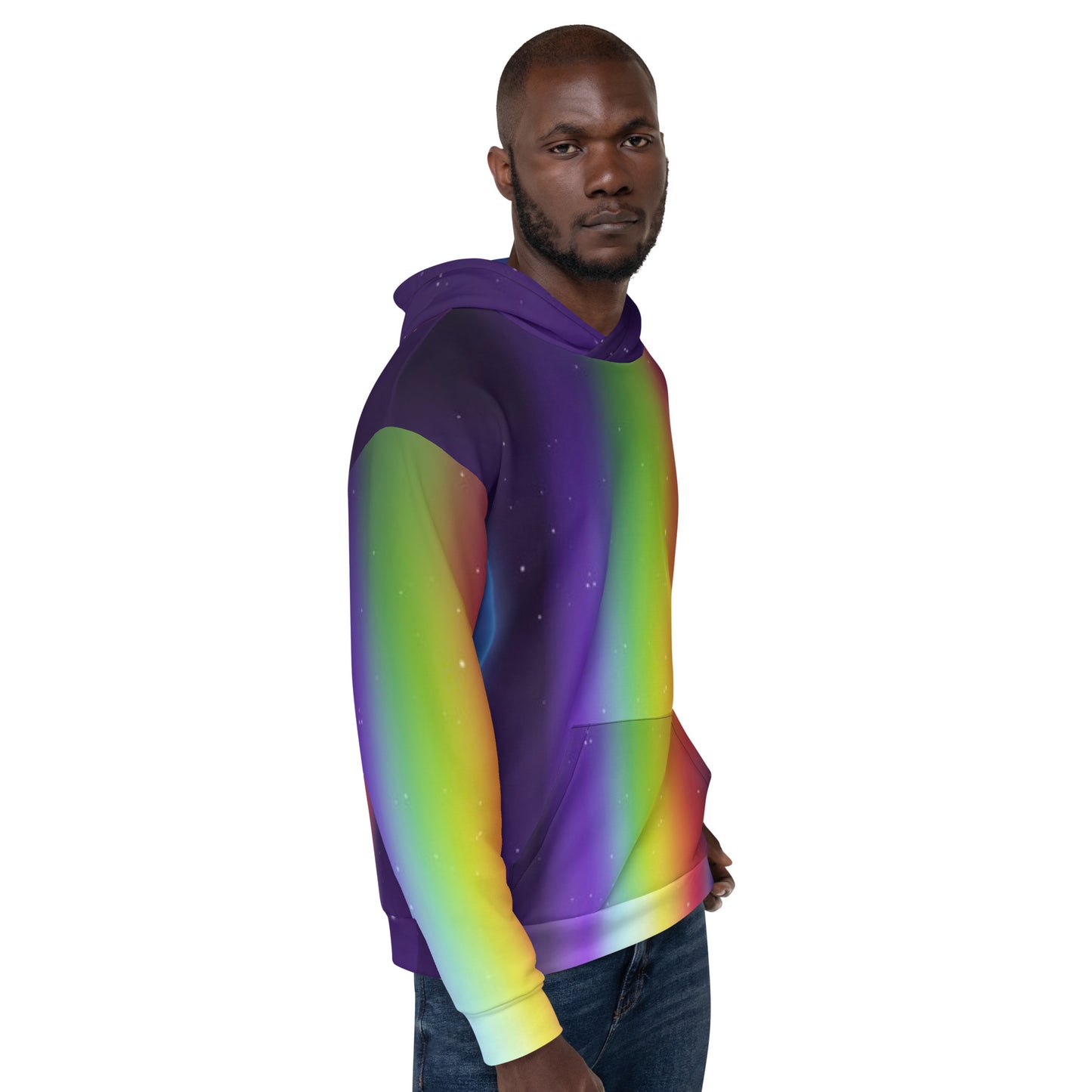 supa rainbow Unisex Hoodie