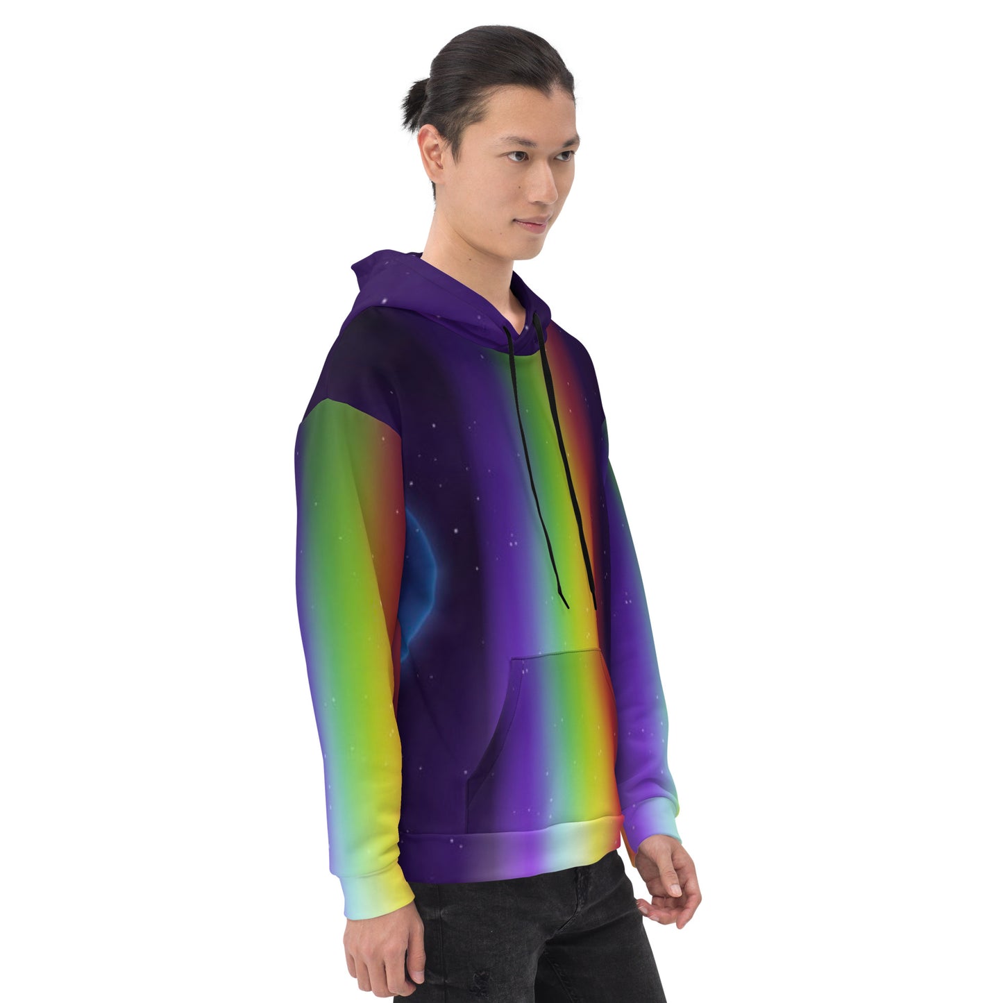 supa rainbow Unisex Hoodie