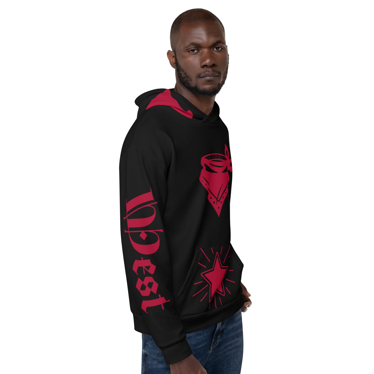 supa red Unisex Hoodie