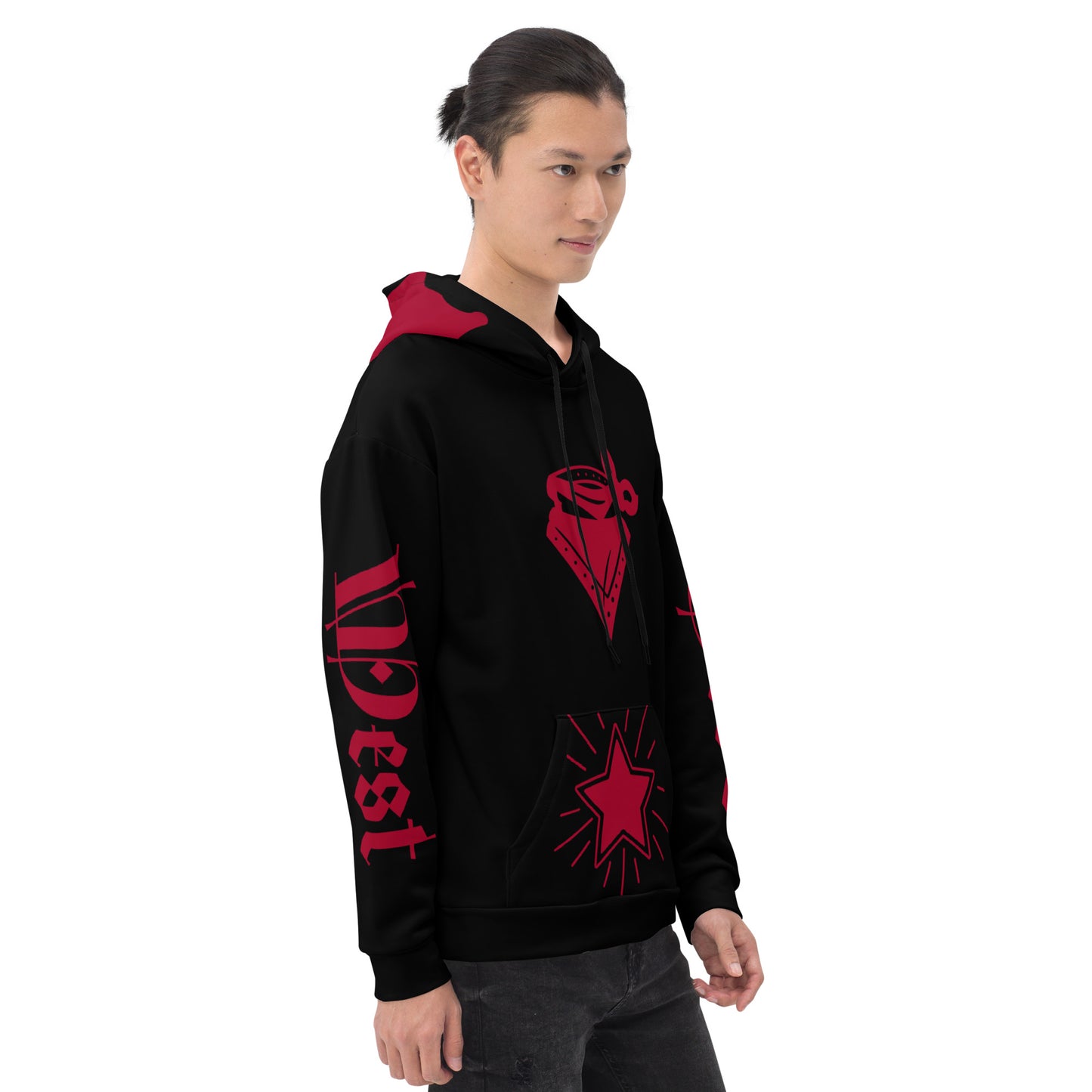 supa red Unisex Hoodie
