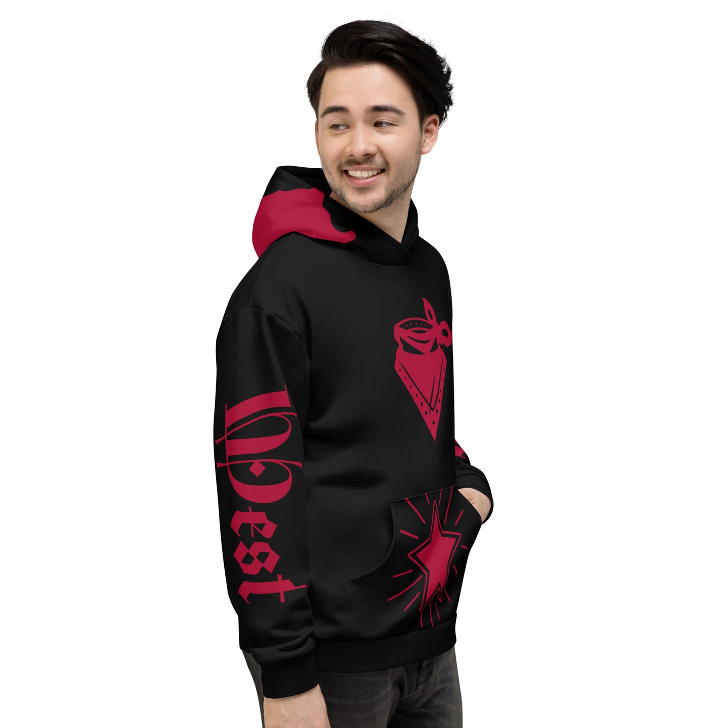 supa red Unisex Hoodie