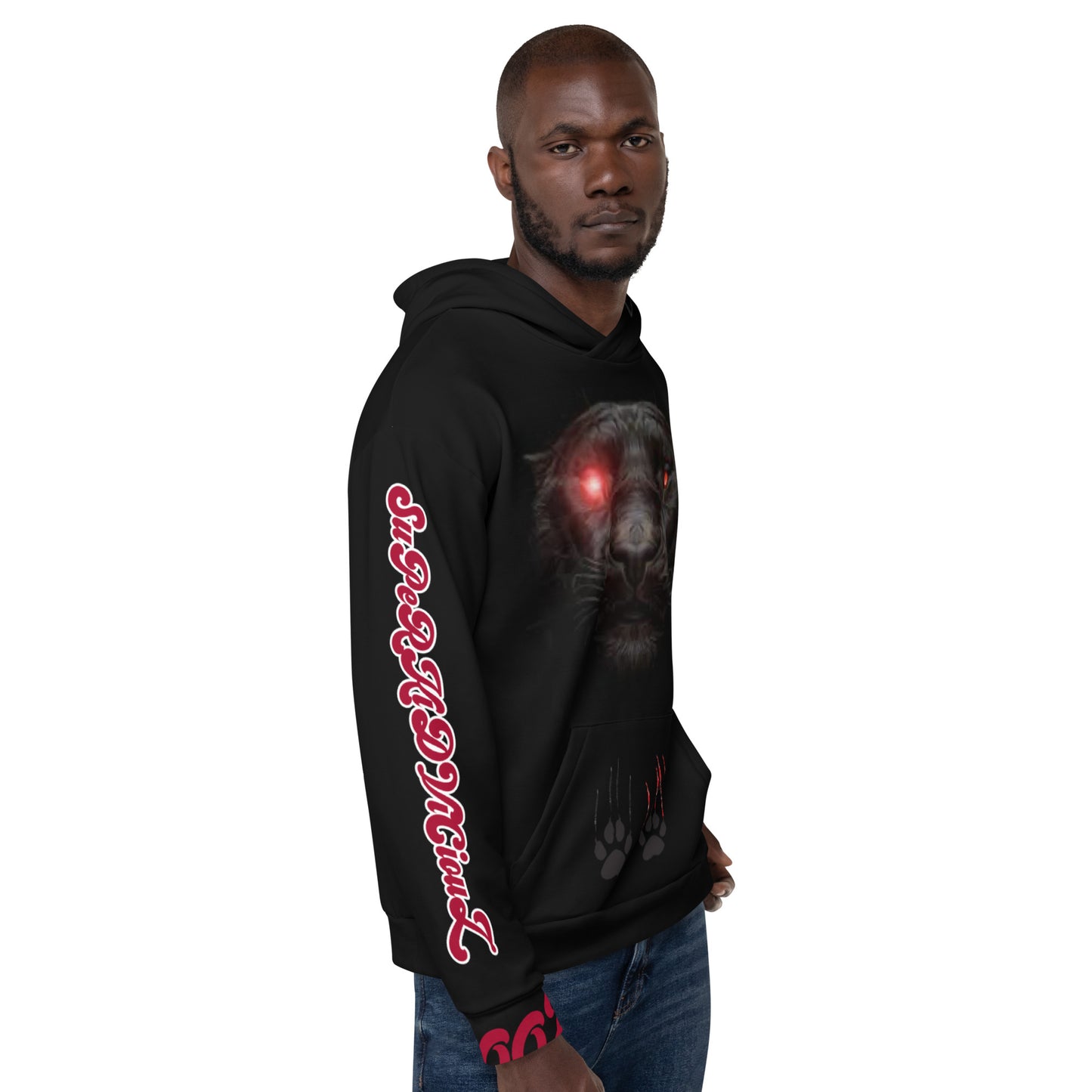 supa panther Unisex Hoodie