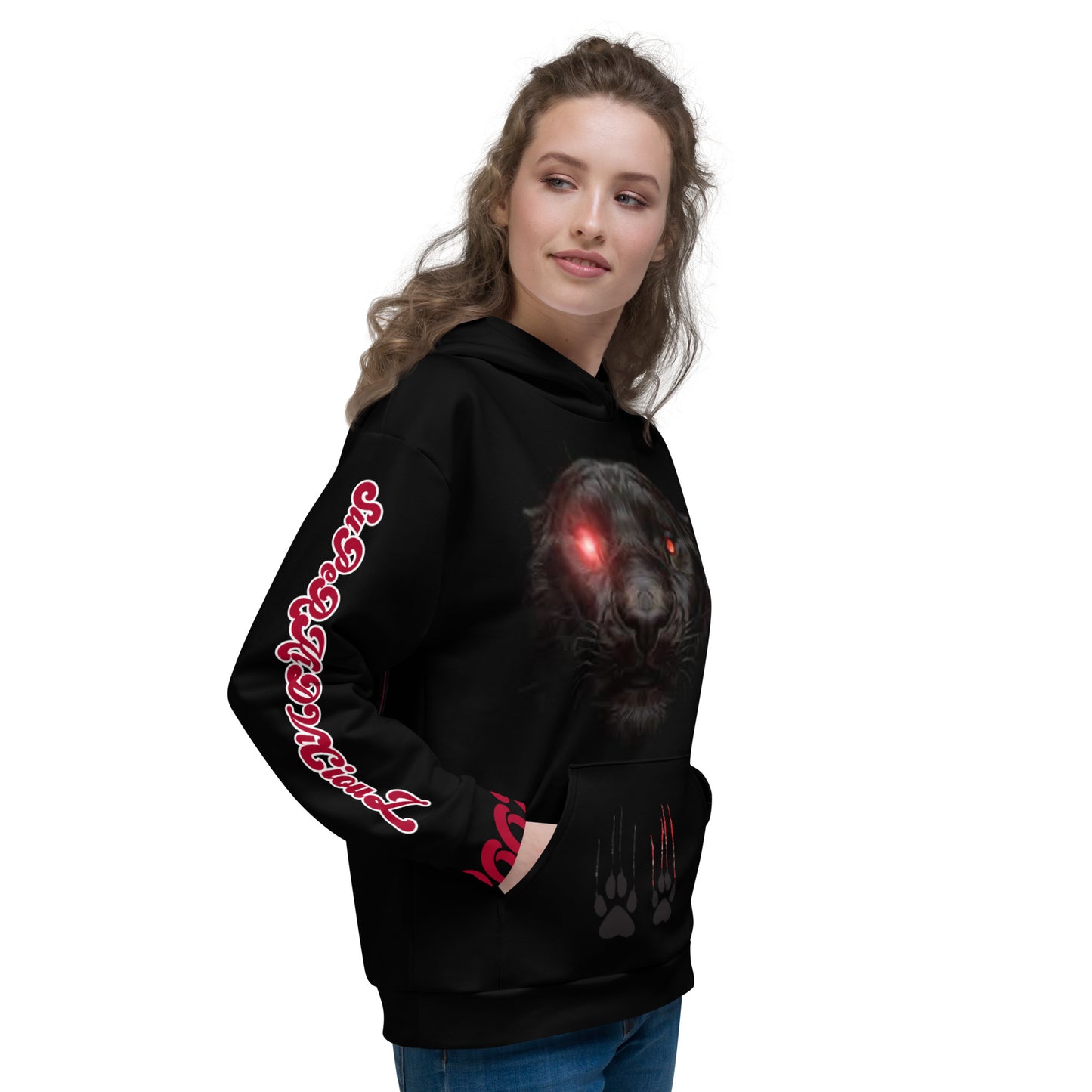 supa panther Unisex Hoodie