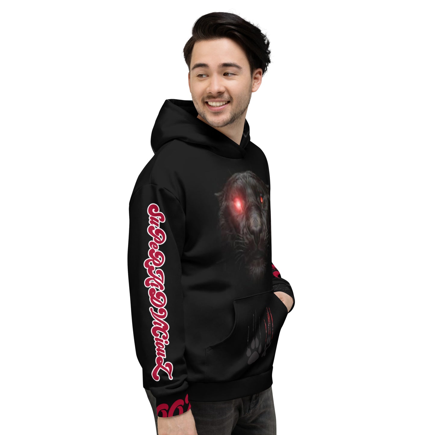supa panther Unisex Hoodie