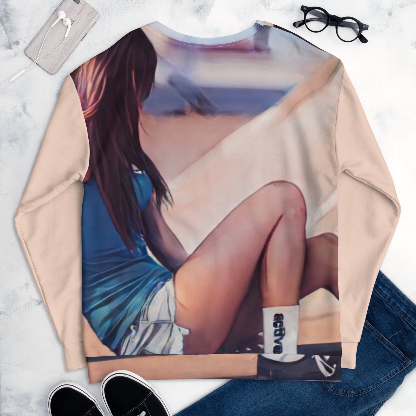 SUPA Unisex Sweatshirt