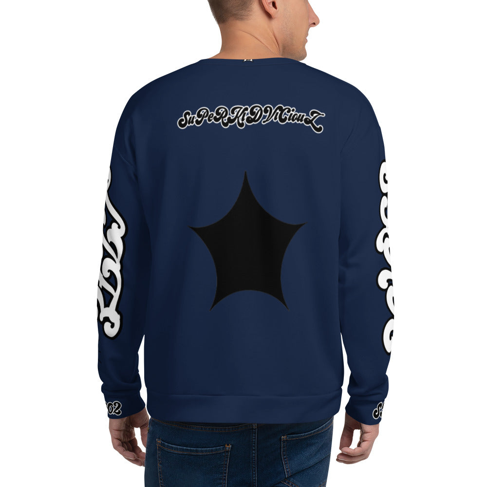 SUPA SKATE Unisex Sweatshirt