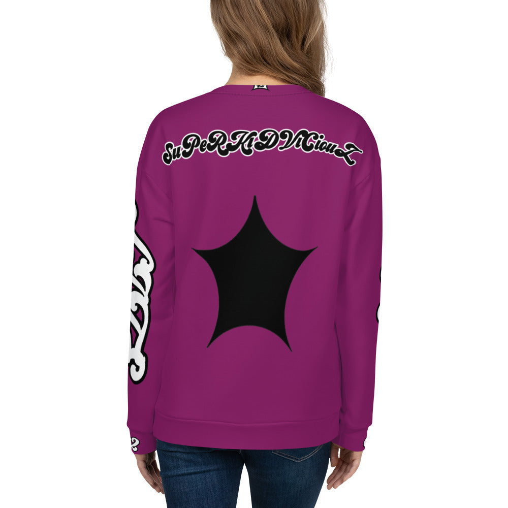 SUPA SKATE Unisex Sweatshirt