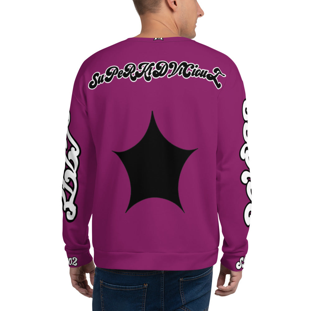 SUPA SKATE Unisex Sweatshirt