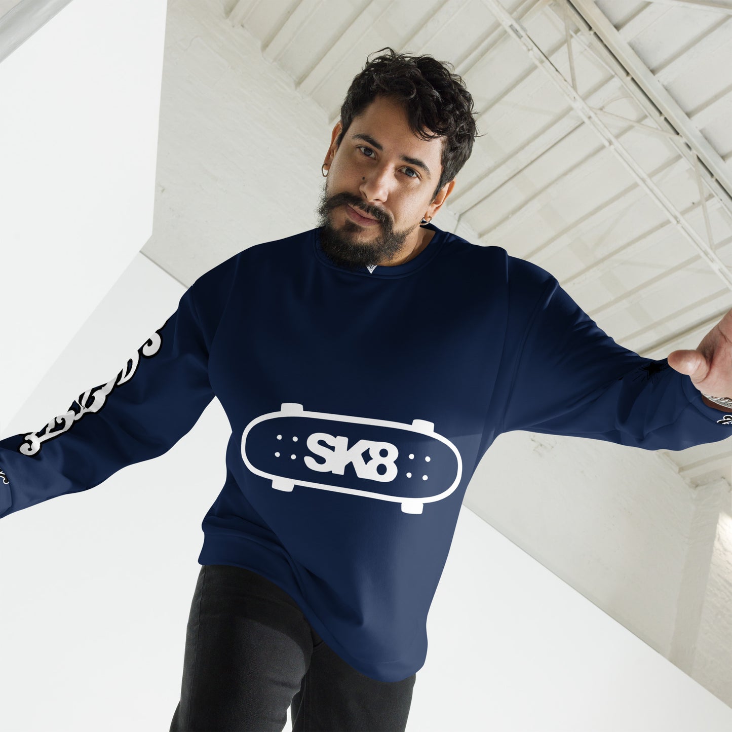 SUPA SKATE Unisex Sweatshirt