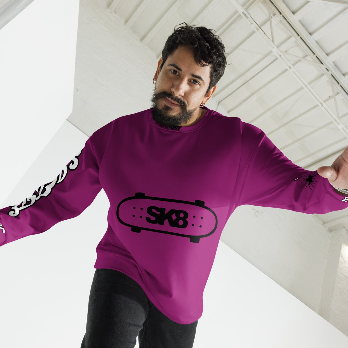 SUPA SKATE Unisex Sweatshirt