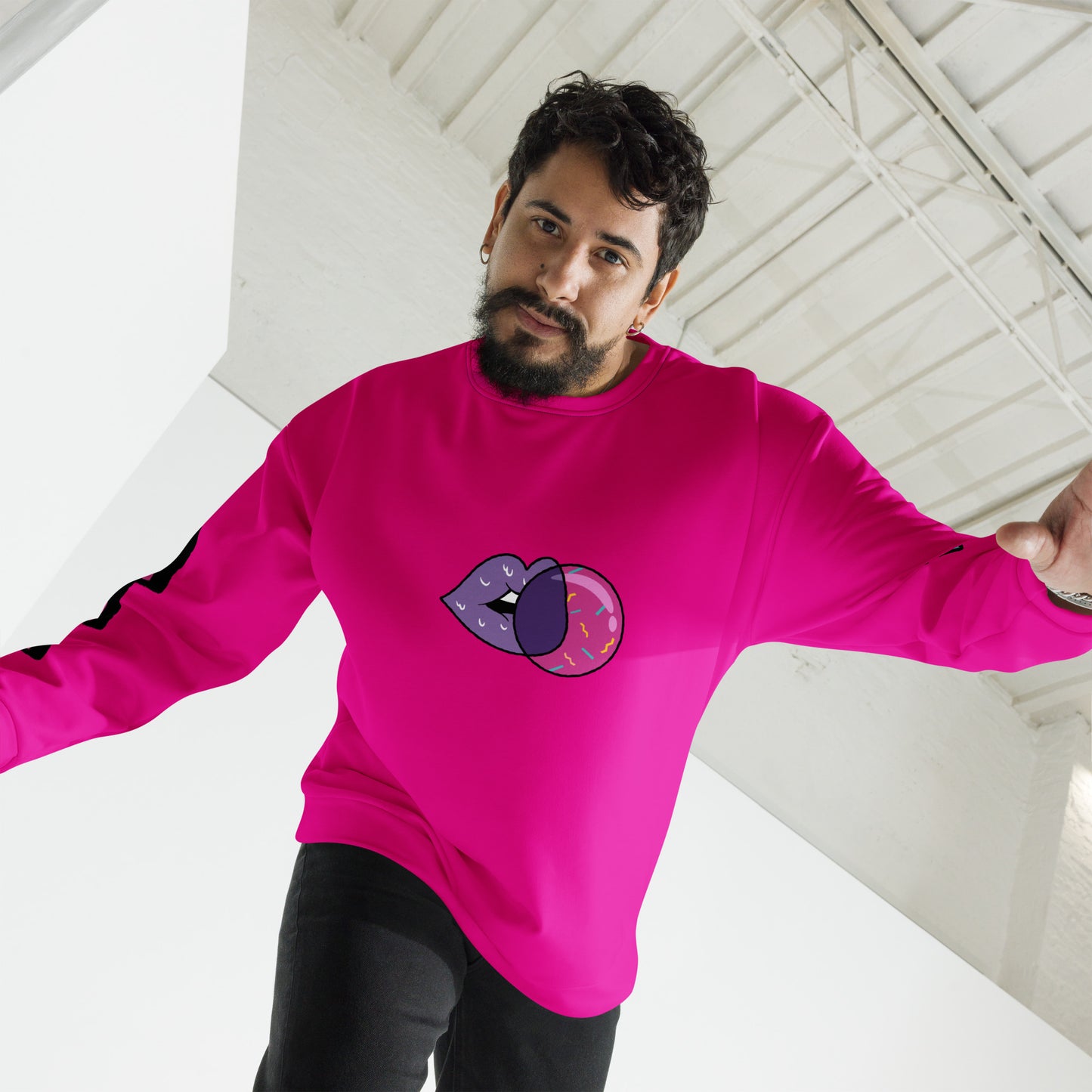 SUPA Unisex Sweatshirt