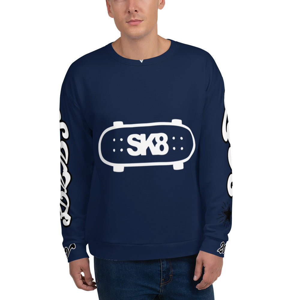 SUPA SKATE Unisex Sweatshirt