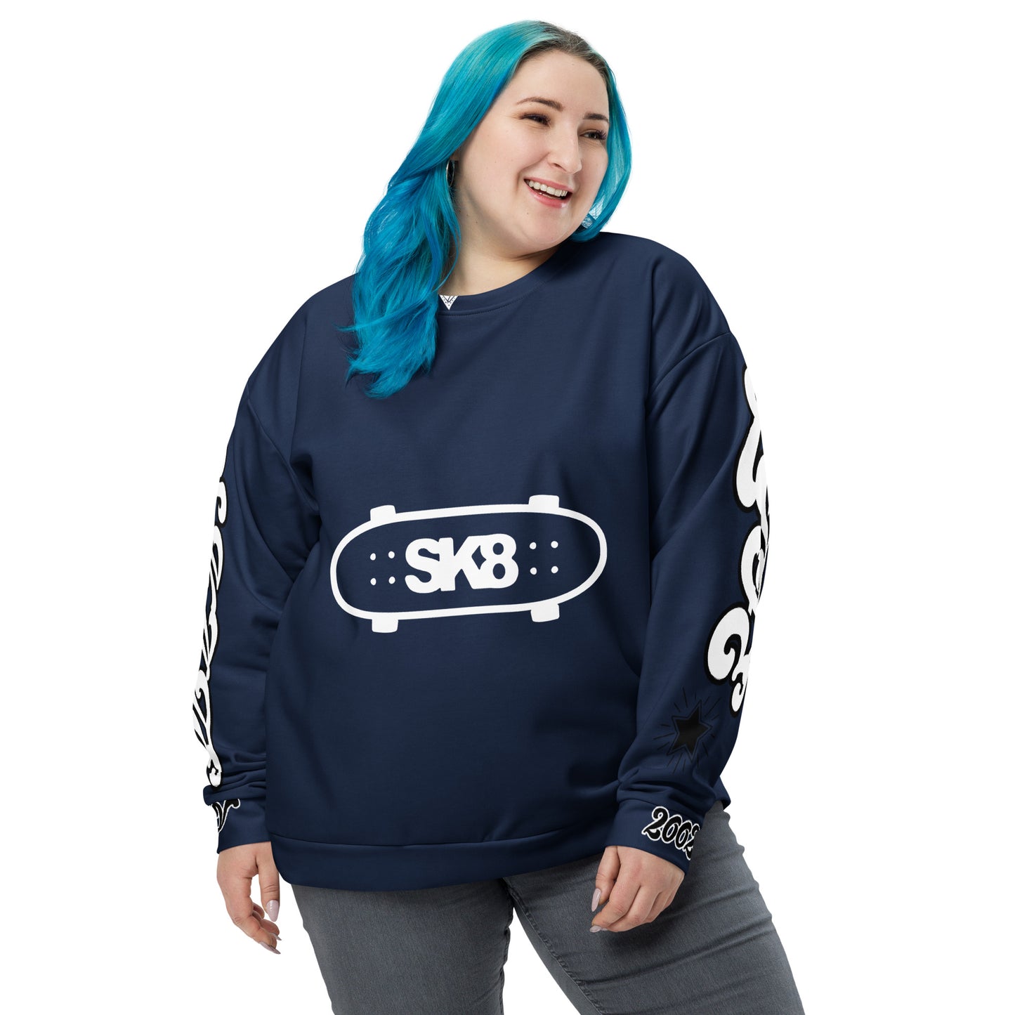 SUPA SKATE Unisex Sweatshirt