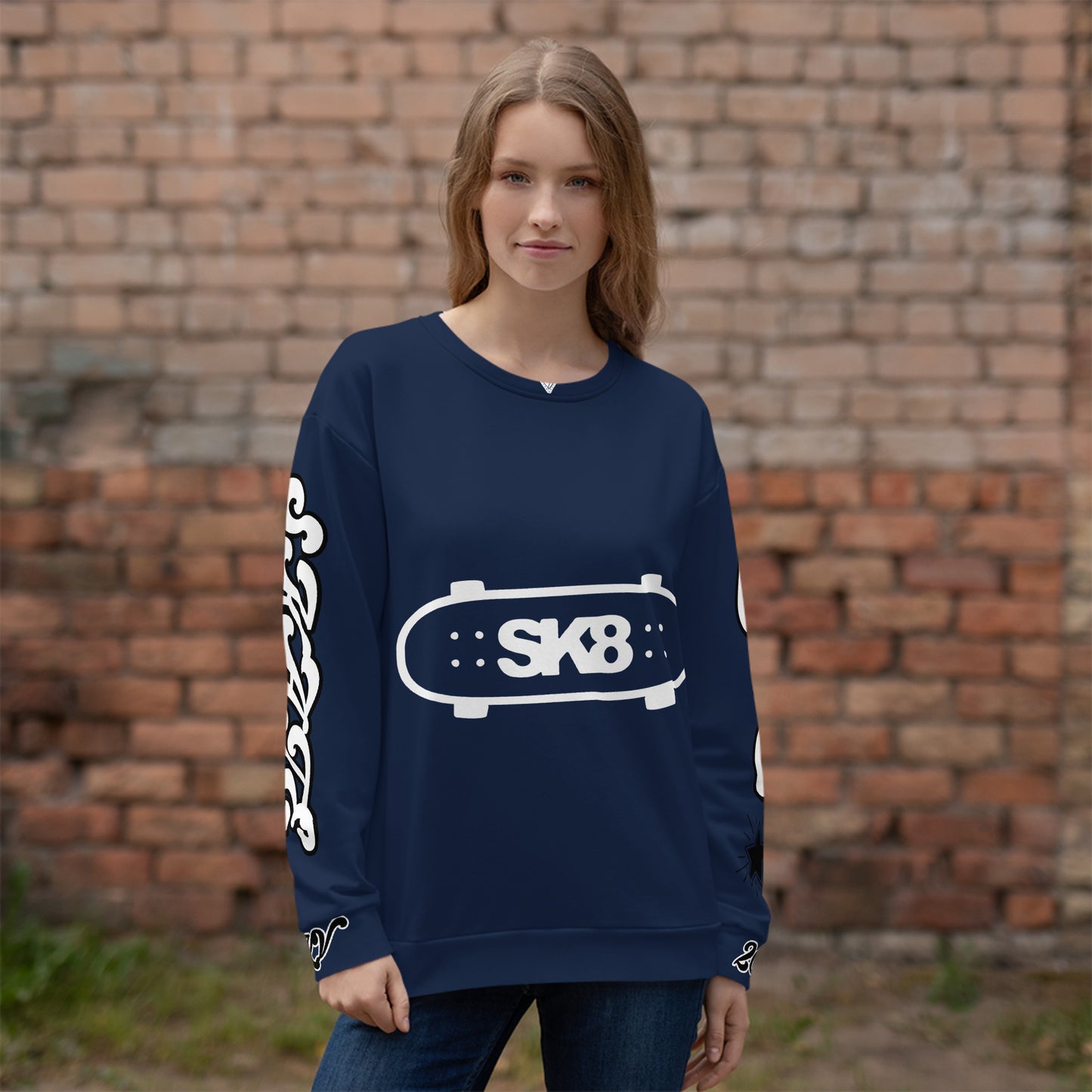 SUPA SKATE Unisex Sweatshirt