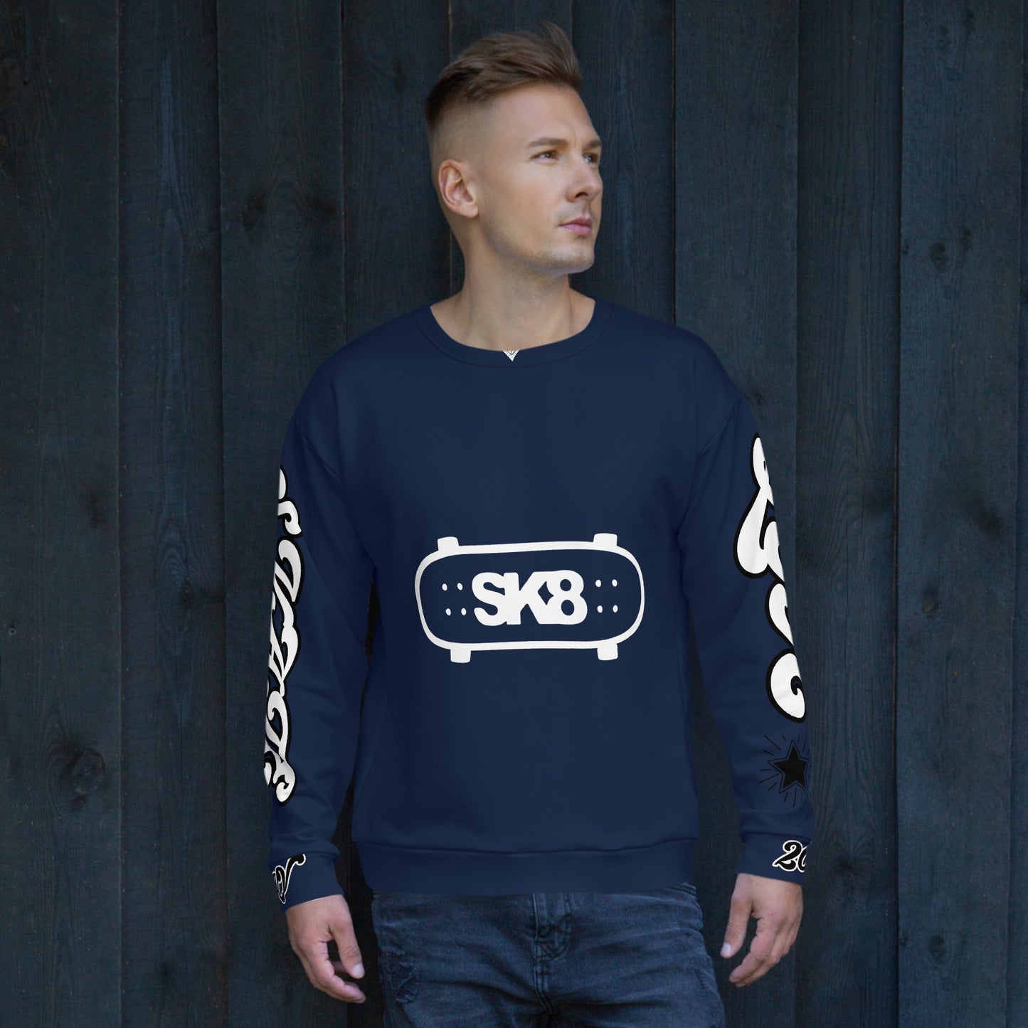 SUPA SKATE Unisex Sweatshirt