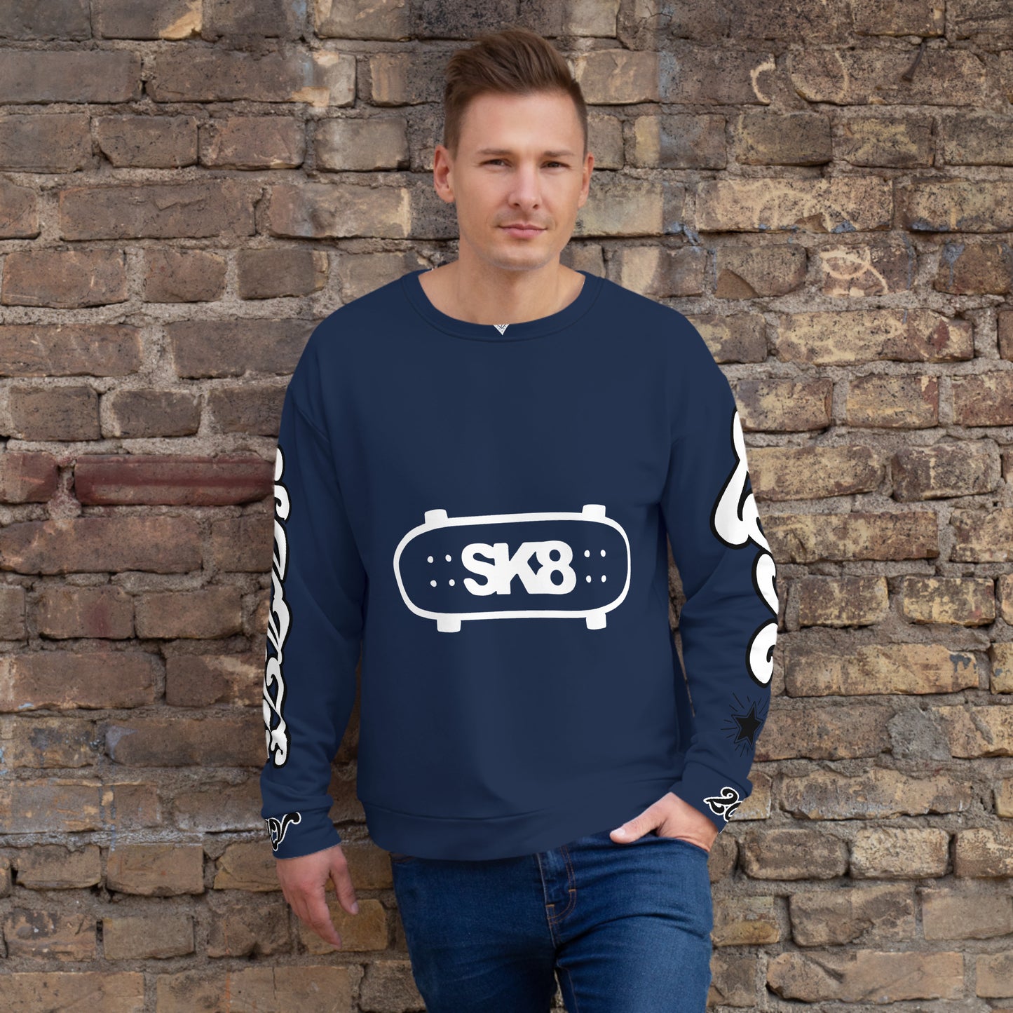 SUPA SKATE Unisex Sweatshirt