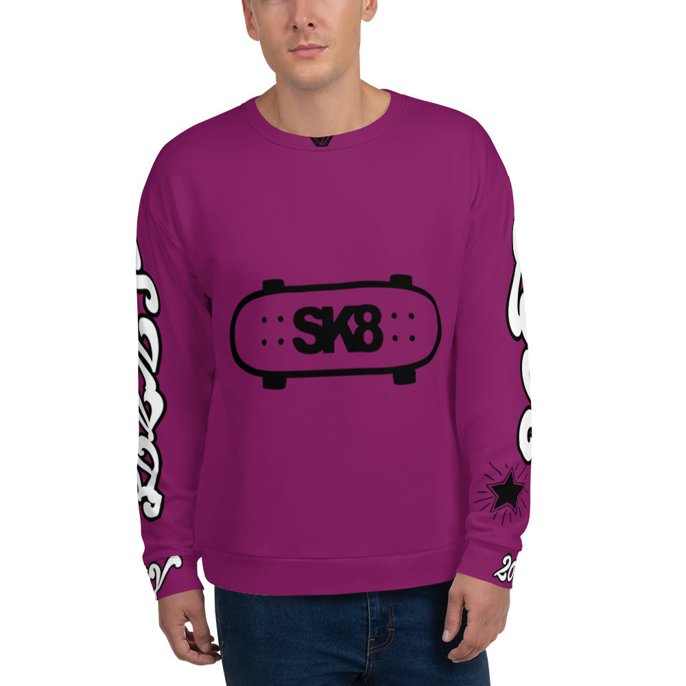 SUPA SKATE Unisex Sweatshirt