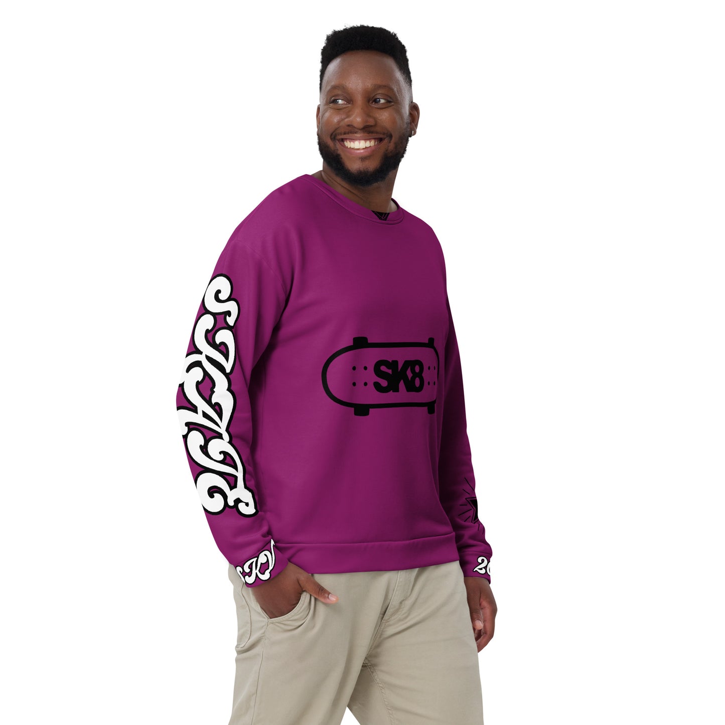 SUPA SKATE Unisex Sweatshirt