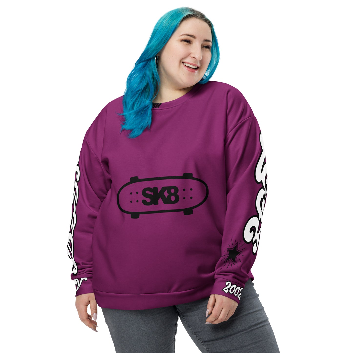 SUPA SKATE Unisex Sweatshirt