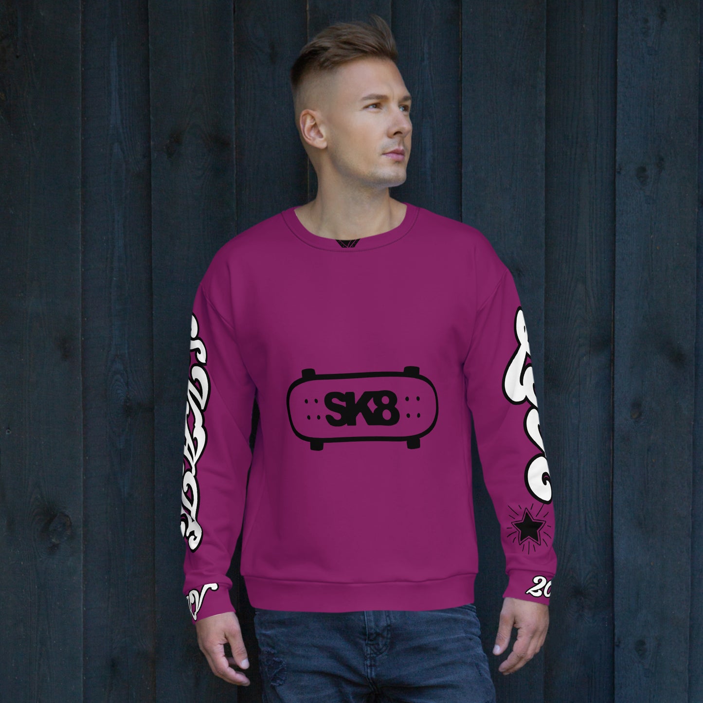 SUPA SKATE Unisex Sweatshirt
