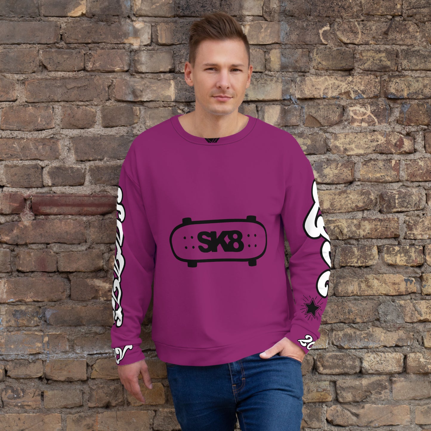 SUPA SKATE Unisex Sweatshirt