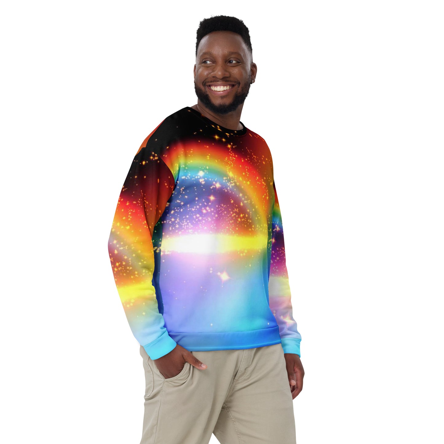 SUPA RAINBOW Unisex Sweatshirt