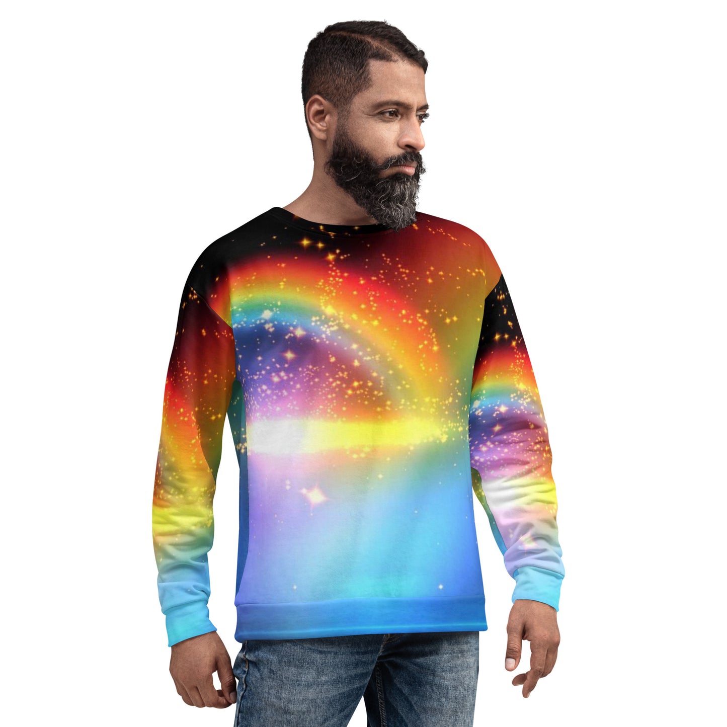 SUPA RAINBOW Unisex Sweatshirt