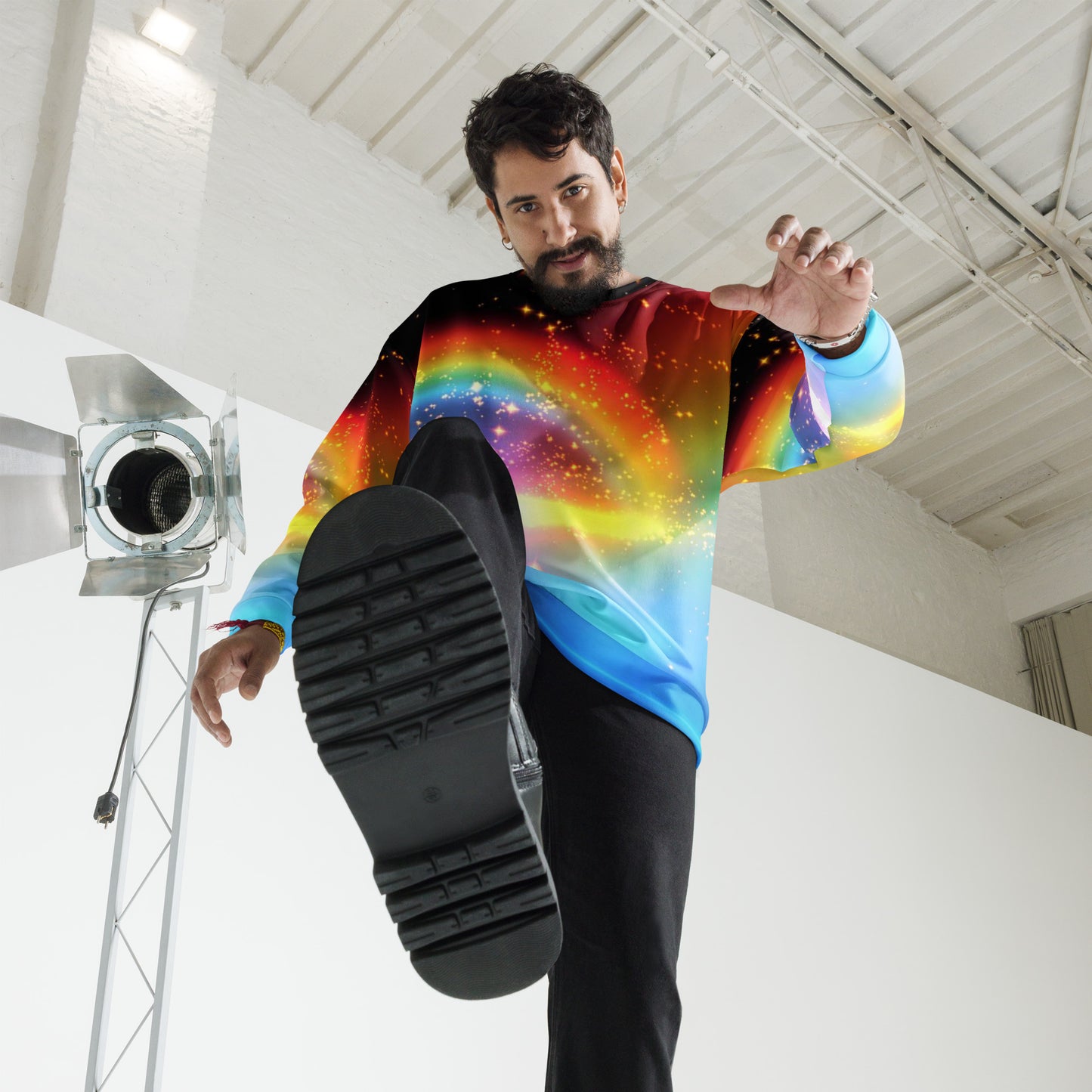 SUPA RAINBOW Unisex Sweatshirt