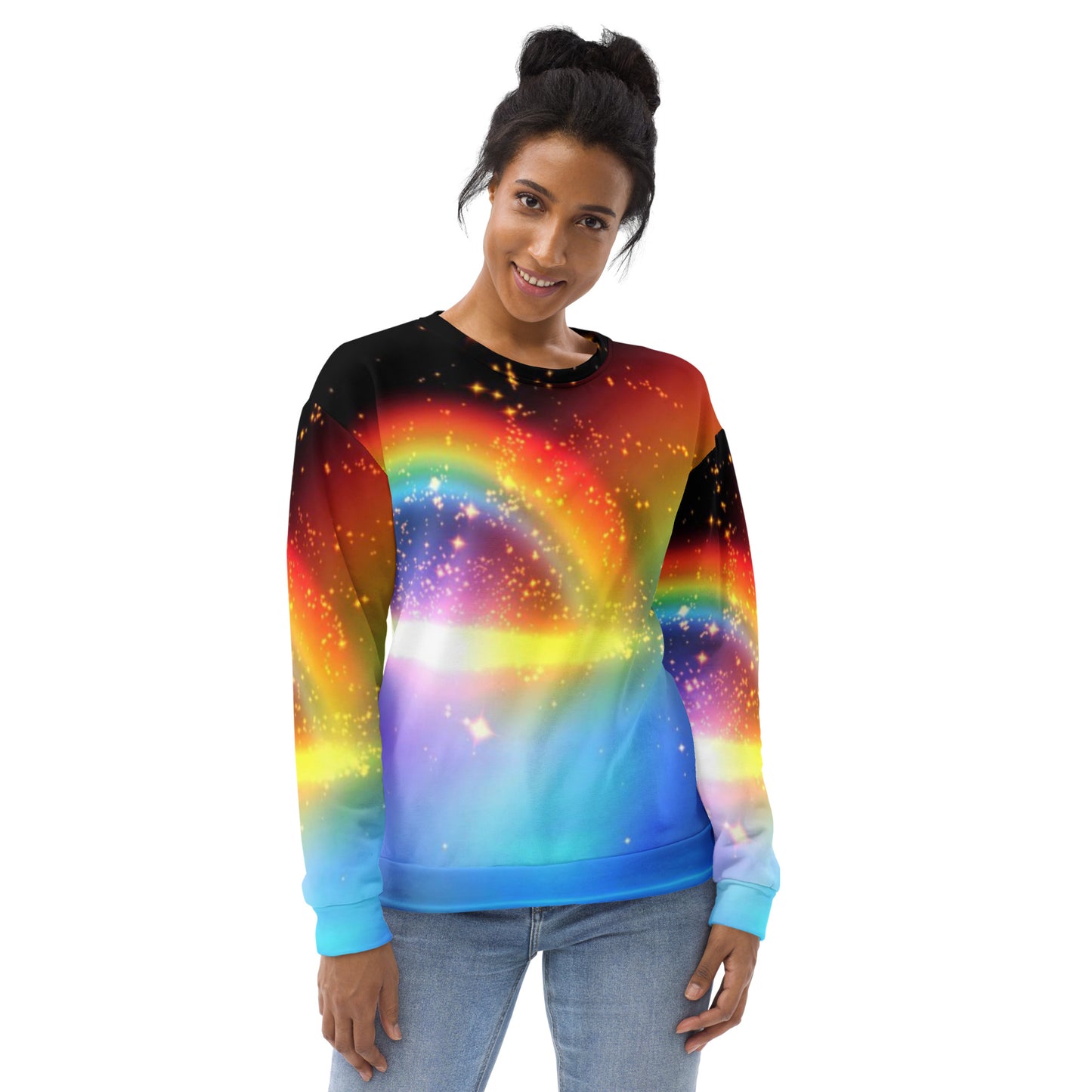 SUPA RAINBOW Unisex Sweatshirt
